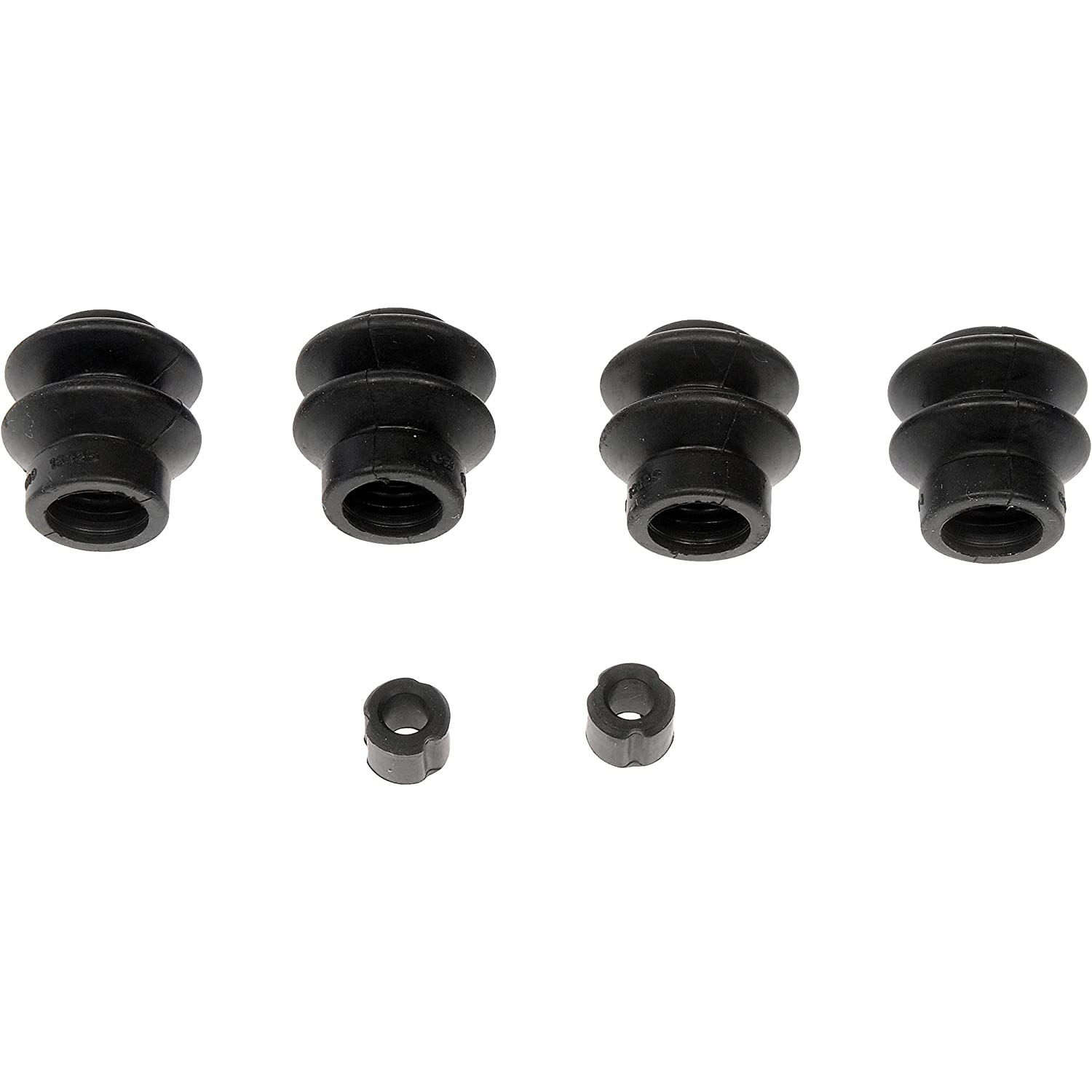 Disc Brake Caliper Bushing - HW16457 Brake Caliper Bushing - Direct Fit - PIN BOOT KIT - Disc Brake Caliper Bushing - Brake Caliper Bushing - Caliper Bushing - This disc brake caliper bushing is designed to match the fit and function of the original part on specified vehicles. Made of quality materials, it is engineered for reliable performance. - Nissan Altima 2010-07, Nissan Maxima 2011-09, Nissan Rogue 2011-08, Nissan Sentra 2010-07