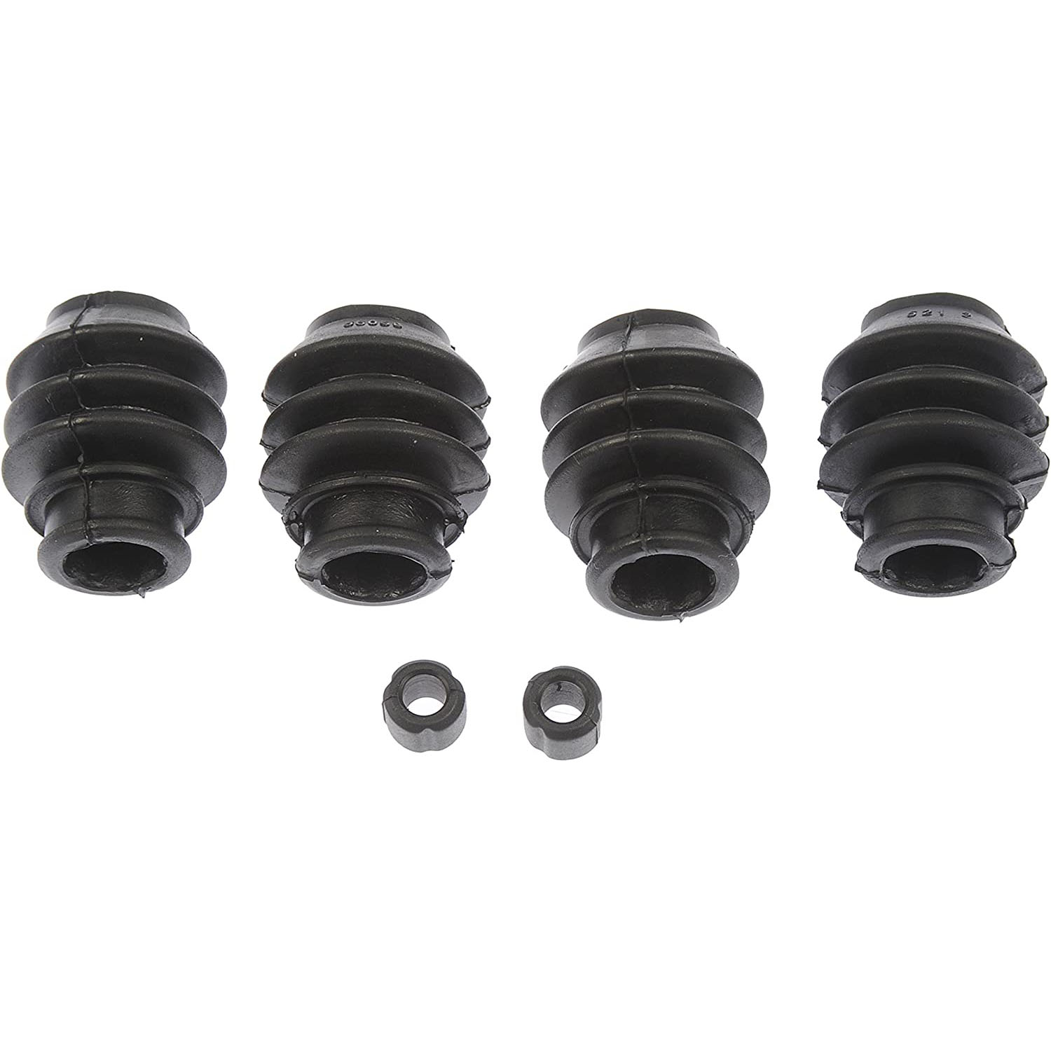 Disc Brake Caliper Bushing - HW16473 Brake Caliper Bushing - Direct Fit - PIN BOOT KIT - Disc Brake Caliper Bushing - Caliper Bushing - Brake Caliper Bushing - This disc brake caliper bushing is designed to match the fit and function of the original part on specified vehicles. Made of quality materials, it is engineered for reliable performance. - Acura MDX 2011-07, Acura ZDX 2010, Honda Pilot 2011-09