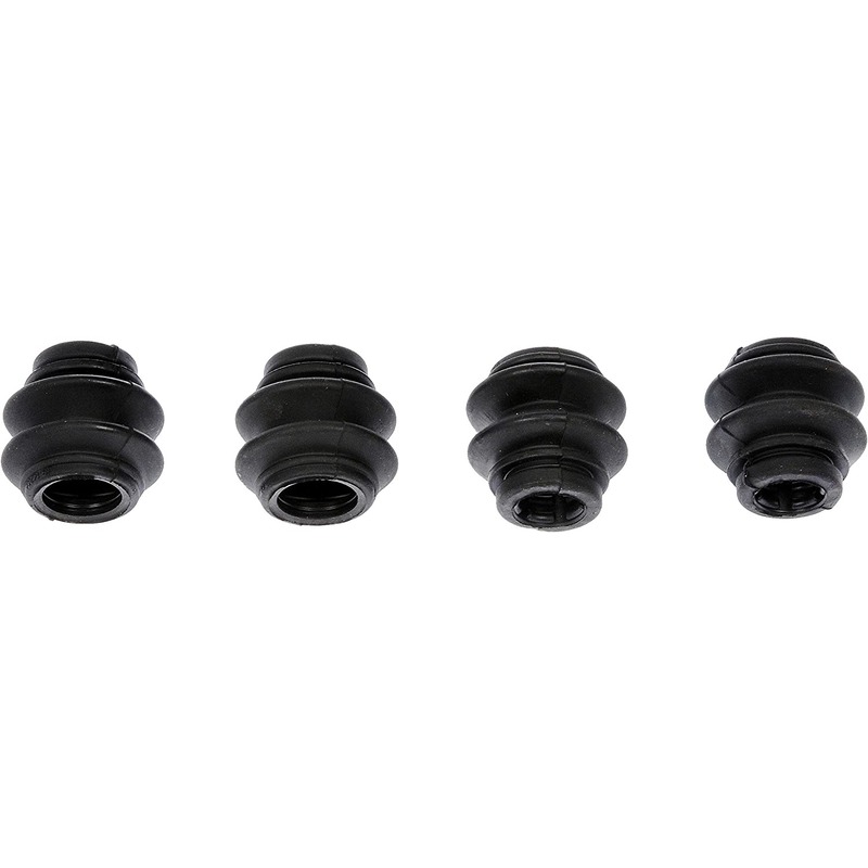 Disc Brake Hardware Kit - Dorman HW16503 Rear Disc Brake Caliper Bushing Compatible with Select Hyundai / Kia Models - HW16503 Brake Caliper Bushing - Direct Fit - Pin Boot Kit - Disc Brake Hardware Kit - Caliper Bushing - Brake Caliper Bushing - This disc brake caliper bushing is designed to match the fit and function of the original part on specified vehicles. Made of quality materials, it is engineered for reliable performance. - Hyundai 2015-09, Kia 2015-10