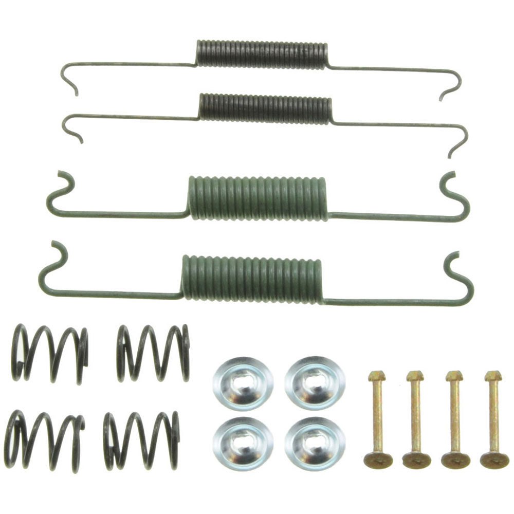 DORMAN HW17162 - Dorman HW17162 Front Drum Brake Hardware Kit Compatible with Select Volkswagen Models - Drum Brk Hdw Kit - Drum Brake Hardware Kit - Brake Drum Hardware - Drum Hardware Kit - Brake Hardware Kit - This drum brake hardware kit is designed to match the original hardware required to repair the drum brake on specified vehicles. Made of quality components, this kit is engineered for reliable performance and durability. - Volkswagen Beetle 1976-65, Volkswagen Super Beetle 1976, Volkswagen Super Beetle 1972-71 - HW17162 First Stop Series Brake Hardware Kit - Direct Fit, Kit