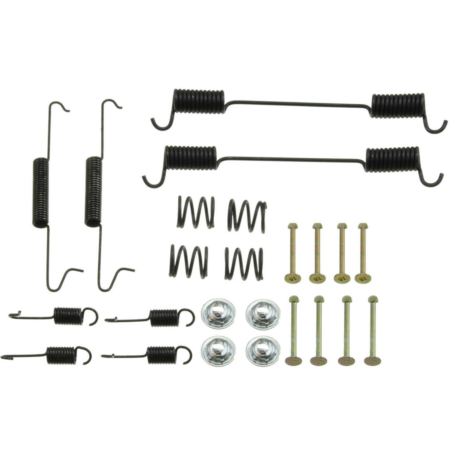 DORMAN HW17178 - Dorman HW17178 Drum Brake Hardware Kit Compatible with Select Volkswagen Models - Drum Brk Hdw Kit - Drum Brake Hardware Kit - Drum Hardware Kit - Brake Hardware Kit - Brake Drum Hardware - This drum brake hardware kit is designed to match the original hardware required to repair the drum brake on specified vehicles. Made of quality components, this kit is engineered for reliable performance and durability. - Volkswagen Campmobile 1974-68, Volkswagen Transporter 1979-63 - HW17178 First Stop Series Brake Hardware Kit - Direct Fit, Kit