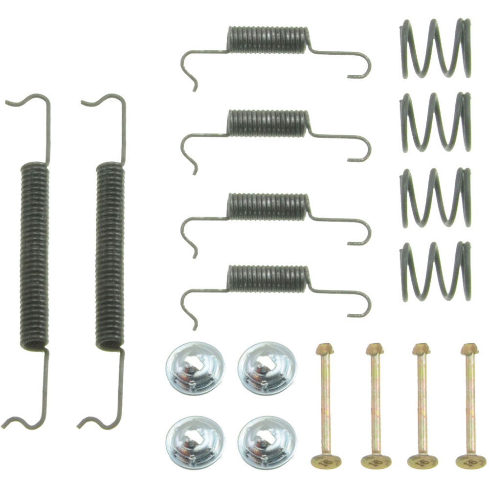 DORMAN HW17184 - Dorman HW17184 Front Drum Brake Hardware Kit Compatible with Select Volkswagen Models - Drum Brk Hdw Kit - Drum Brake Hardware Kit - Brake Hardware Kit - Drum Hardware Kit - Brake Drum Hardware - This drum brake hardware kit is designed to match the original hardware required to repair the drum brake on specified vehicles. Made of quality components, this kit is engineered for reliable performance and durability. - Volkswagen 1979-77, Volkswagen 1975-66 - HW17184 First Stop Series Brake Hardware Kit - Direct Fit, Kit