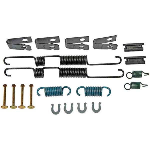 DORMAN HW17203 - Dorman HW17203 Rear Drum Brake Hardware Kit Compatible with Select Toyota Models - Drum Brake Hardware Kit - Drum Brk Hdw Kit - Drum Brake Hardware Kit - Brake Drum Hardware - Drum Hardware Kit - Brake Hardware Kit - This drum brake hardware kit is designed to match the original hardware required to repair the drum brake on specified vehicles. Made of quality components, this kit is engineered for reliable performance and durability. - Toyota 1981-71 - HW17203 First Stop Series Brake Hardware Kit - Direct Fit, Kit