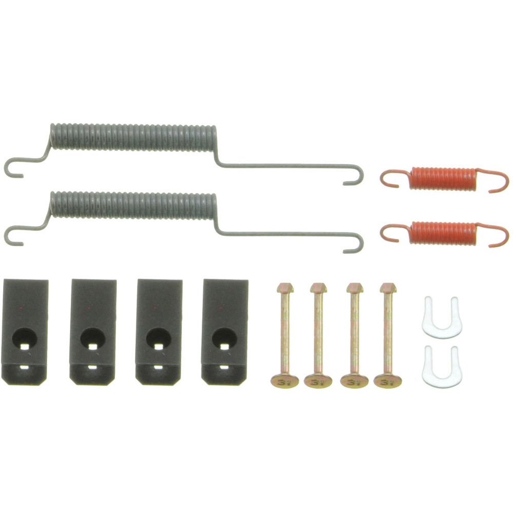 DORMAN HW17351 - Dorman HW17351 Rear Drum Brake Hardware Kit Compatible with Select Honda Models - Drum Brake Hardware Kit - Drum Brk Hdw Kit - Drum Brake Hardware Kit - Brake Drum Hardware - Drum Hardware Kit - Brake Hardware Kit - This drum brake hardware kit is designed to match the original hardware required to repair the drum brake on specified vehicles. Made of quality components, this kit is engineered for reliable performance and durability. - Honda City 2016-10, Honda Civic 2015-04, Honda Civic 2002-96, Honda Insight 2014-10 - HW17351 First Stop Series Brake Hardware Kit - Direct Fit, Kit