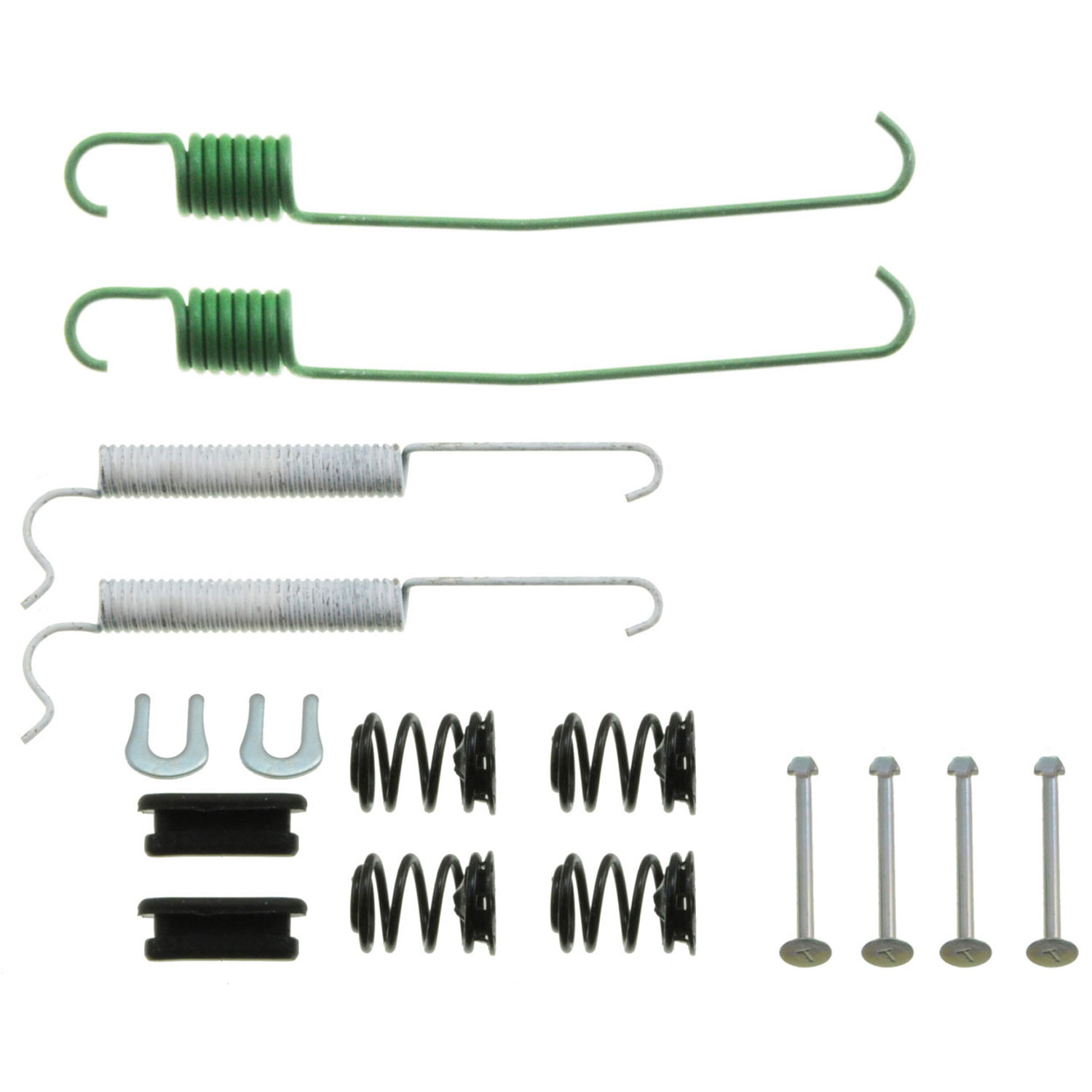 DORMAN HW17361 - Dorman HW17361 Rear Drum Brake Hardware Kit Compatible with Select Toyota Models - Drum Brake Hardware Kit - Drum Brk Hdw Kit - Drum Brake Hardware Kit - Brake Hardware Kit - Drum Hardware Kit - Brake Drum Hardware - This drum brake hardware kit is designed to match the original hardware required to repair the drum brake on specified vehicles. Made of quality components, this kit is engineered for reliable performance and durability. - Toyota Sienna 2003-98 - HW17361 First Stop Series Brake Hardware Kit - Direct Fit, Kit