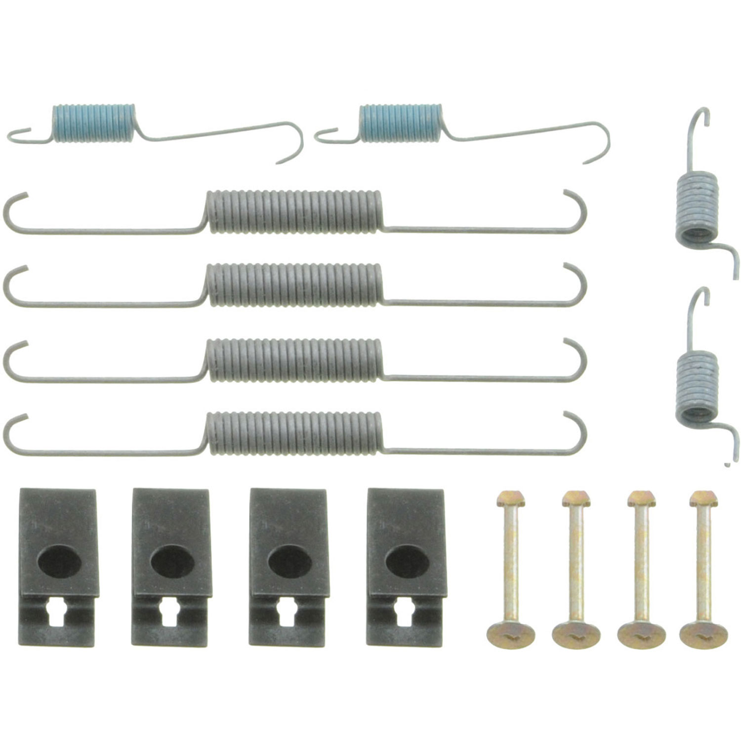 DORMAN HW17376 - Dorman HW17376 Rear Drum Brake Hardware Kit Compatible with Select Kia Models - Drum Brake Hardware Kit - Drum Brk Hdw Kit - Drum Brake Hardware Kit - Brake Hardware Kit - Brake Drum Hardware - Drum Hardware Kit - This drum brake hardware kit is designed to match the original hardware required to repair the drum brake on specified vehicles. Made of quality components, this kit is engineered for reliable performance and durability. - Kia Rio 2005-01 - HW17376 First Stop Series Brake Hardware Kit - Direct Fit, Kit