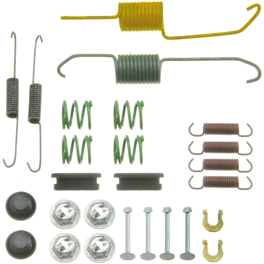 DORMAN HW17387 - Dorman HW17387 Rear Drum Brake Hardware Kit Compatible with Select Scion / Toyota Models - Drum Brake Hardware Kit - Drum Brk Hdw Kit - Drum Brake Hardware Kit - Brake Hardware Kit - Drum Hardware Kit - Brake Drum Hardware - This drum brake hardware kit is designed to match the original hardware required to repair the drum brake on specified vehicles. Made of quality components, this kit is engineered for reliable performance and durability. - Scion xA 2006-04, Scion xB 2009-08, Scion xB 2006-04, Toyota Corolla 2008-03, Toyota Prius 2008-04 - HW17387 First Stop Series Brake Hardware Kit - Direct Fit, Kit