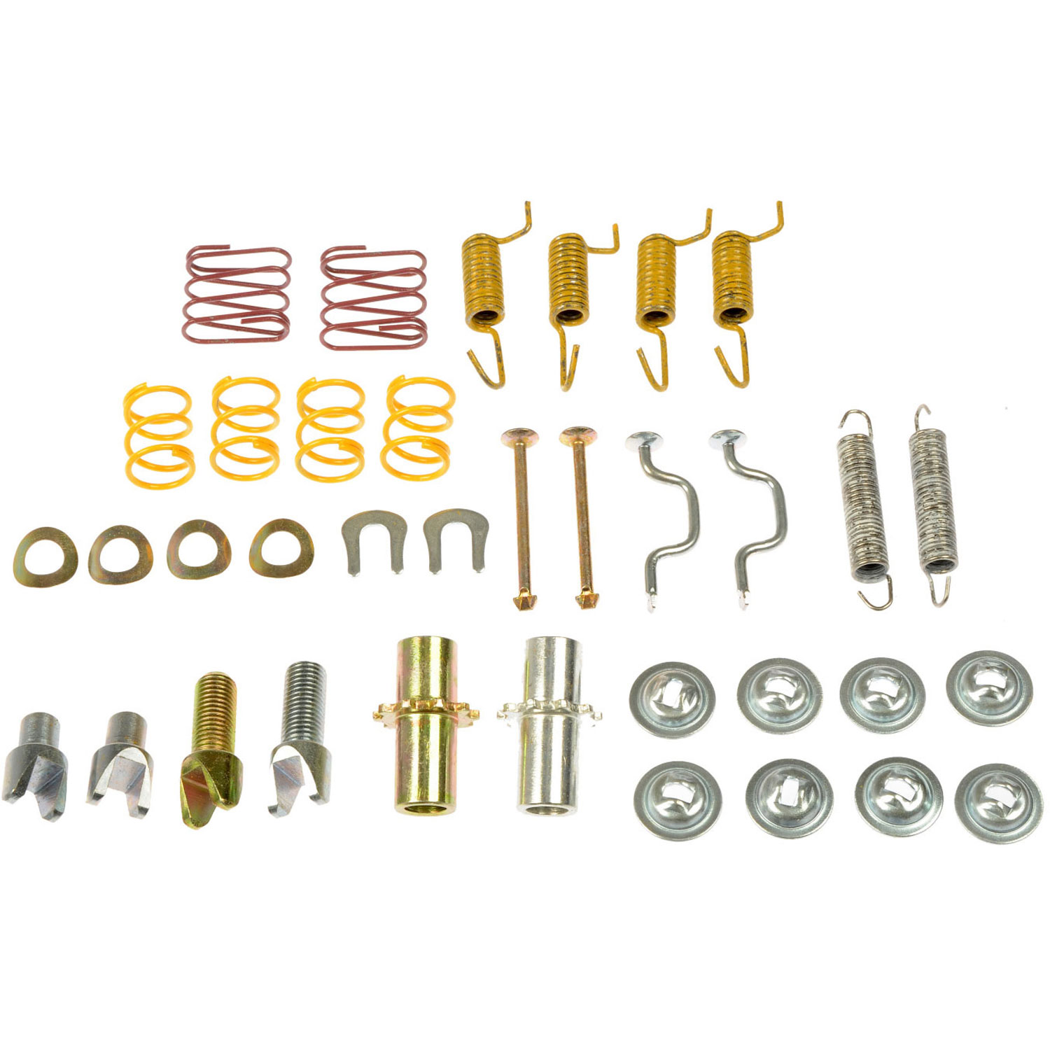 DORMAN HW17390 - Dorman HW17390 Rear Parking Brake Hardware Kit Compatible with Select Lexus / Toyota Models - Drum Brk Hdw Kit - Parking Brake Hardware Kit - Emergency Brake Hardware Kit - This parking brake hardware kit is designed to match the original hardware required to repair the parking brake on specified vehicles. Made of quality components, this kit is engineered for reliable performance and durability. - Lexus 2012-99, Lexus 1996-94, Toyota 2012-92 - HW17390 First Stop Series Brake Hardware Kit - Direct Fit, Kit - Parking Brake Hardware Kit
