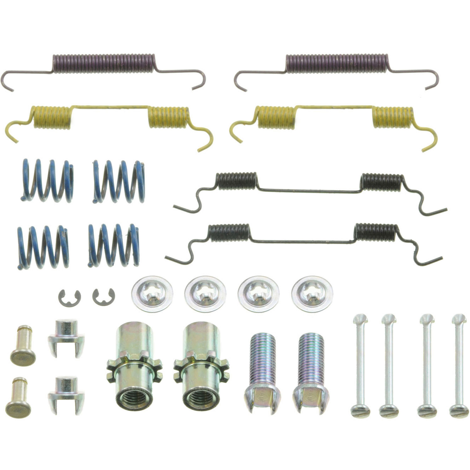DORMAN HW17397 - Dorman HW17397 Rear Parking Brake Hardware Kit Compatible with Select Infiniti / Nissan Models - DRM HW KIT - Parking Brake Hardware Kit - Emergency Brake Hardware Kit - This parking brake hardware kit is designed to match the original hardware required to repair the parking brake on specified vehicles. Made of quality components, this kit is engineered for reliable performance and durability. - Infiniti M45 2004-03, Infiniti Q45 2006-02, Nissan Altima 2014-07 - HW17397 First Stop Series Brake Hardware Kit - Direct Fit, Kit - Parking Brake Hardware Kit