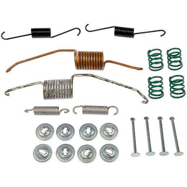 DORMAN HW17448 - Dorman HW17448 Rear Drum Brake Hardware Kit Compatible with Select Scion / Toyota Models - Drum Brake Hardware Kit - Drum Brk Hdw Kit - Drum Brake Hardware Kit - Brake Drum Hardware - Drum Hardware Kit - Brake Hardware Kit - This drum brake hardware kit is designed to match the original hardware required to repair the drum brake on specified vehicles. Made of quality components, this kit is engineered for reliable performance and durability. - Scion iQ 2013, Scion xD 2012-08, Toyota Corolla 2015-09, Toyota Prius C 2015-12 - HW17448 First Stop Series Brake Hardware Kit - Direct Fit, Kit