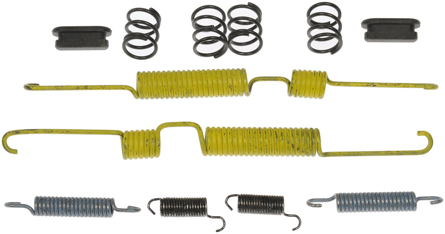 DORMAN HW17469 - Dorman HW17469 Rear Drum Brake Hardware Kit Compatible with Select Toyota Models - Drum Brake Hdw Kit - Drum Brake Hardware Kit - Brake Hardware Kit - Brake Drum Hardware - Drum Hardware Kit - This drum brake hardware kit is designed to match the original hardware required to repair the drum brake on specified vehicles. Made of quality components, this kit is engineered for reliable performance and durability. - Toyota T100 1998-93, Toyota Tacoma 2003-95, Toyota Tundra 2006-00 - HW17469 Direct Fit Brake Drum Hardware Kit, Kit
