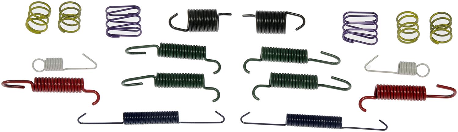 DORMAN HW17476 - Dorman HW17476 Rear Parking Brake Hardware Kit Compatible with Select Lexus/Toyota Models - HW17476 First Stop Series Parking Brake Hardware Kit - Prking Brake Hdw Kit - Parking Brake Hardware Kit - Emergency Brake Hardware Kit - This parking brake hardware kit is designed to match the original hardware required to repair the parking brake on specified vehicles. Made of quality components, this kit is engineered for reliable performance and durability. - Lexus LX450 1997-96, Lexus LX470 2007-98, Toyota Land Cruiser 2007-91