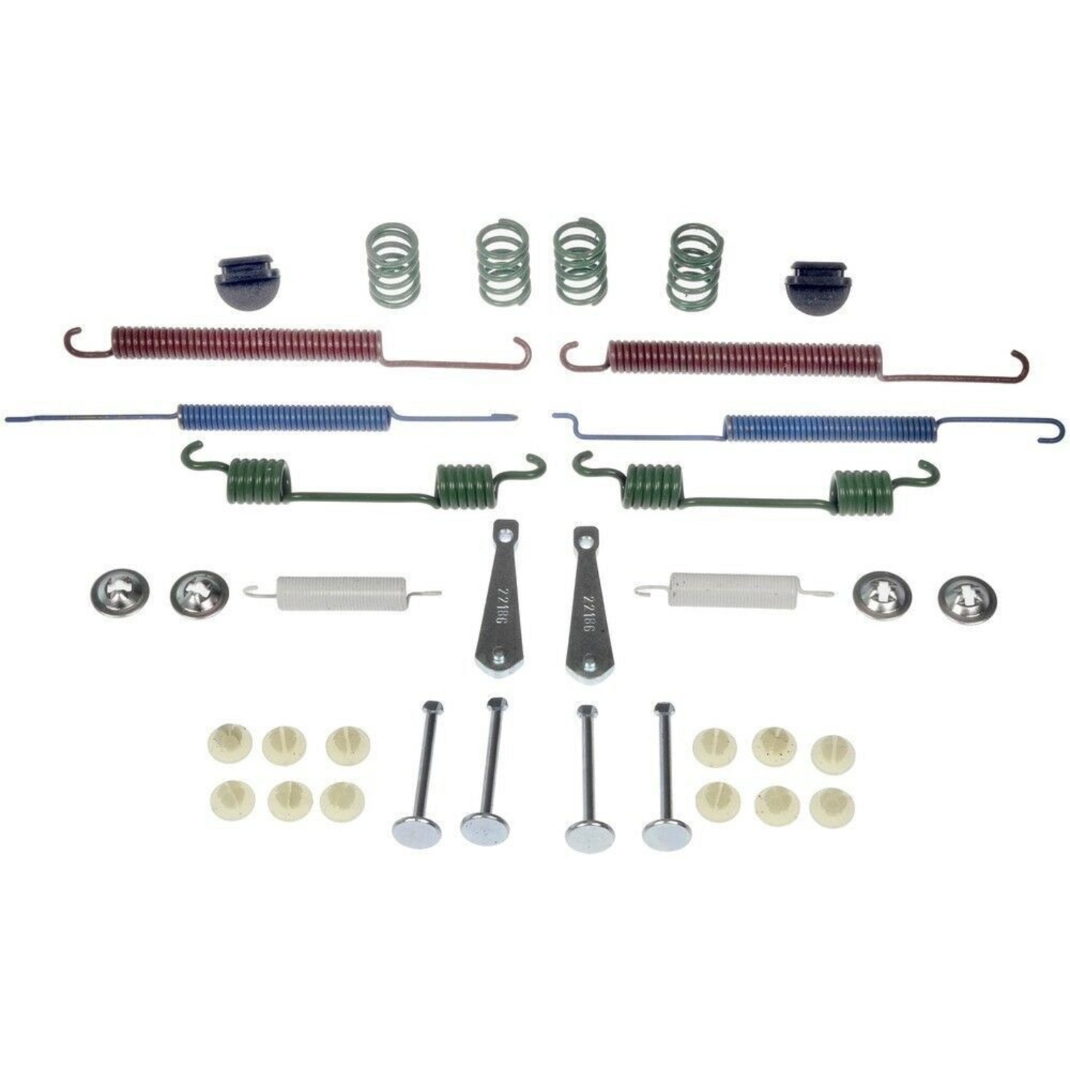 DORMAN HW17478 - Dorman HW17478 Rear Drum Brake Hardware Kit Compatible with Select Volkswagen Models - Drum Brake Hdw Kit - Disc Brake Hardware Kit - Brake Hardware Kit - Drum Hardware Kit - Brake Drum Hardware - This drum brake hardware kit is designed to match the original hardware required to repair the drum brake on specified vehicles. Made of quality components, this kit is engineered for reliable performance and durability. - Volkswagen Jetta 2012-11 - HW17478 Direct Fit Brake Drum Hardware Kit, Kit