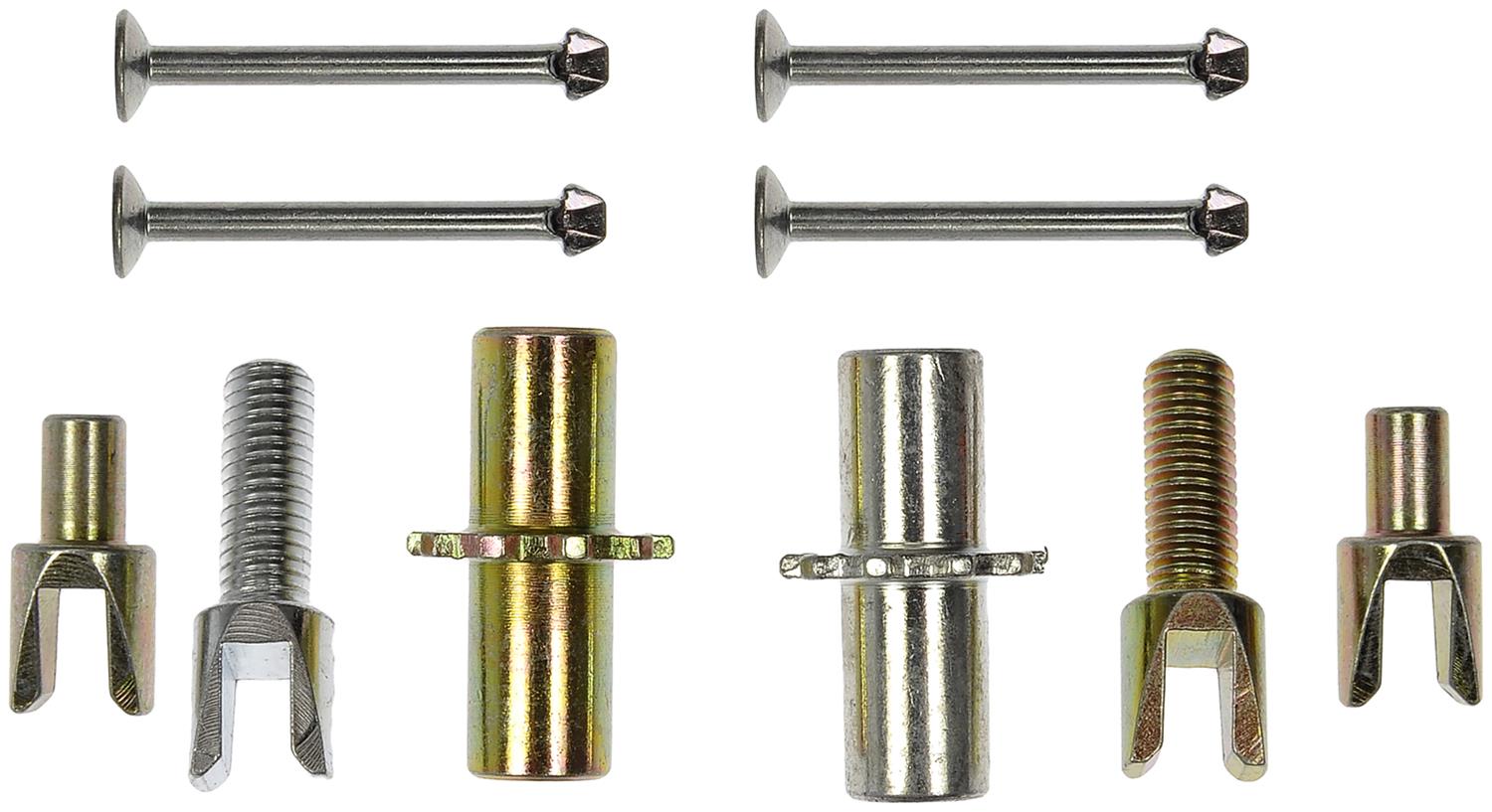 DORMAN HW17489 - Dorman HW17489 Rear Parking Brake Hardware Kit Compatible with Select Nissan Models - HW17489 First Stop Series Parking Brake Hardware Kit - Parking Brake Hardware Kit - Prking Brake Hdw Kit - Parking Brake Hardware Kit - Emergency Brake Hardware Kit - This parking brake hardware kit is designed to match the original hardware required to repair the parking brake on specified vehicles. Made of quality components, this kit is engineered for reliable performance and durability. - Nissan Rogue 2018-14
