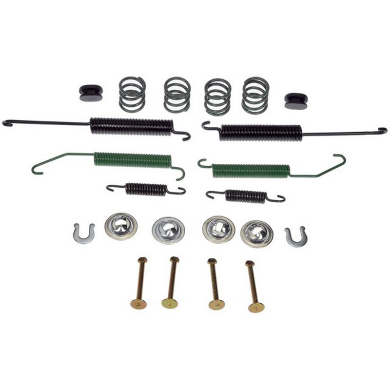 DORMAN HW17582 - Dorman HW17582 Rear Drum Brake Hardware Kit Compatible with Select Chevrolet/Nissan/Volkswagen Models - Drum Brk Hdwe Kit - Drum Brake Hardware Kit - Brake Drum Hardware - Drum Hardware Kit - Brake Hardware Kit - This drum brake hardware kit is designed to match the original hardware required to repair the drum brake on specified vehicles. Made of quality components, this kit is engineered for reliable performance and durability. - Chevrolet City Express 2016-15, Nissan NV200 2017-13, Volkswagen Touareg 2014 - HW17582 Drum Brake Hardware Kit - Kit