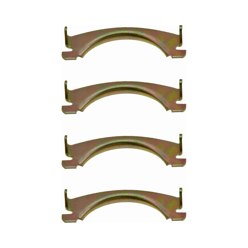 DORMAN Drum Brake Self Adjuster Cable Guide for Dodge - Dorman HW2093 Drum Brake Self-Adjuster Cable Guide Compatible with Select Models, 4 Pack - HW2093 Brake Self Adjuster Cable Guide - SELF ADJ PARTS - Drum Brake Self Adjuster Cable Guide - Brake Adjuster Cable Guide - Brake Adjuster Guide - Brake Self Adjuster Guide - This drum brake self-adjuster cable guide is designed to match the fit and function of the original guide on specified vehicles, and is engineered for durability and reliable performance. - Dodge 2002-65, Ford 2004-68, International 1975-69, Plymouth 1983-74