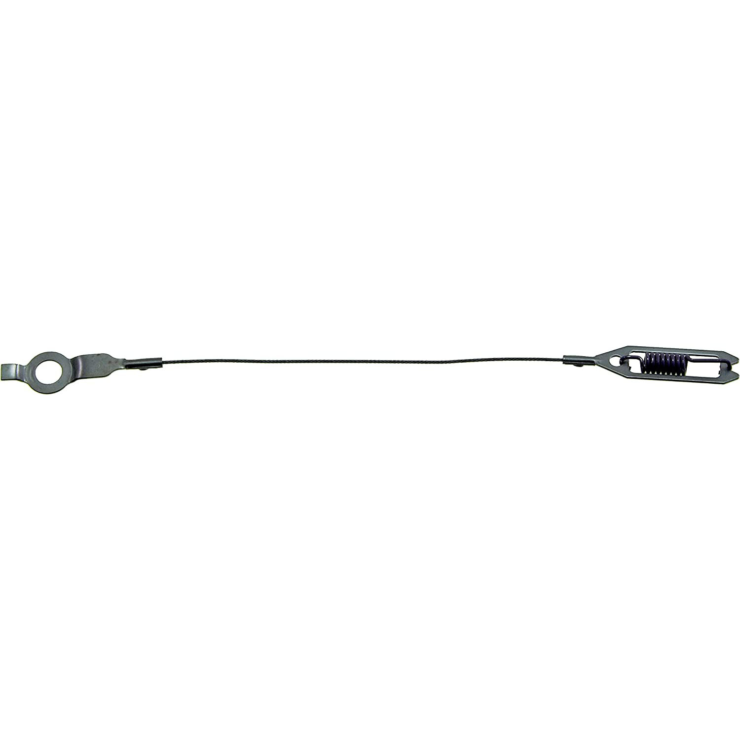 DORMAN Drum Brake Self-Adjuster Cable for Ford - Dorman HW2104 Drum Brake Self-Adjuster Cable Compatible with Select Models - HW2104 Direct Fit Drum Brake Self Adjuster Cable, Sold Individually - SELF ADJ PARTS - Drum Brake Self Adjuster Cable - Brake Drum Cable - Brake Adjuster Cable - Brake Self Adjuster Cable - This drum brake self-adjuster cable is designed to match the fit and function of the original cable on specified vehicles, and is engineered for durability and reliable performance. - Dodge 2002-65, Ford 2004-68, International 1975-69, Plymouth 1983-74