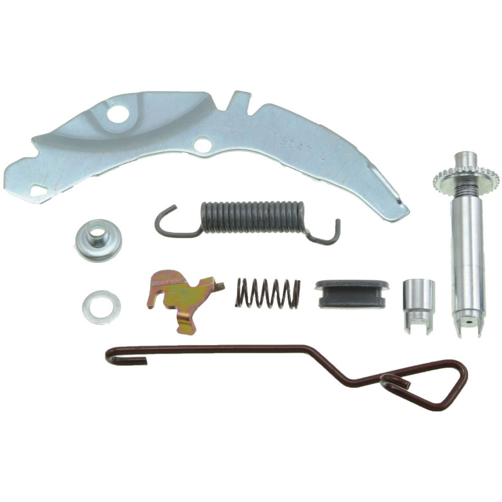 DORMAN HW2508 - Dorman HW2508 Drum Brake Self-Adjuster Repair Kit Compatible with Select Chevrolet / GMC Models - Drum Brake Self Adjuster Repair Kit - HW2508 First Stop Series Brake Hardware Kit - Direct Fit, Kit - SELF-ADJ REPAIR KIT - Drum Brake Self Adjuster Repair Kit - Self Adjuster Repair Kit - This drum brake self-adjuster repair kit is designed to match the original hardware required to repair the self-adjuster mechanism on specified vehicles. Made of quality components, this kit is engineered for reliable performance and durability. - Chevrolet 1975-63, GMC 1975-64