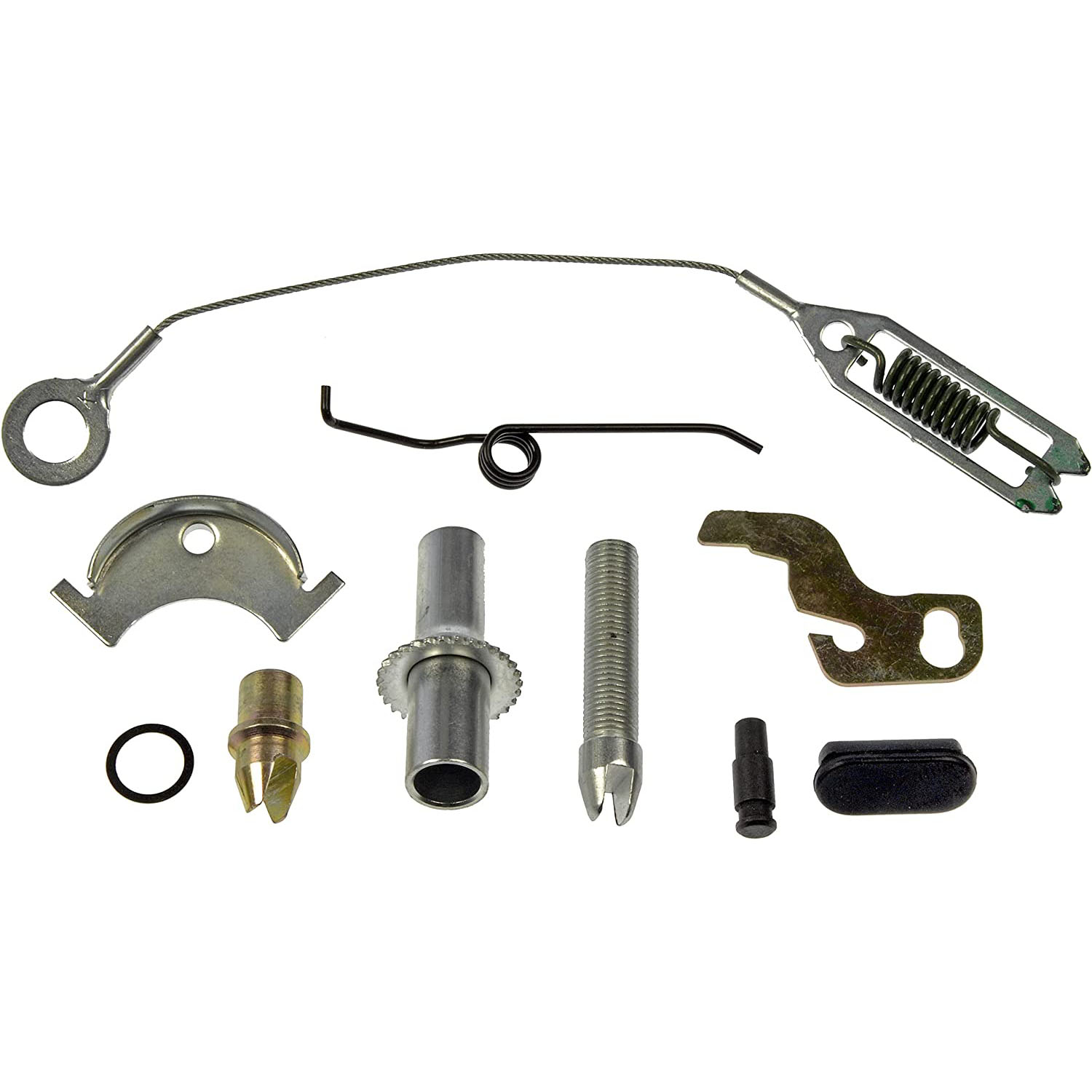 DORMAN HW2526 - Dorman HW2526 Drum Brake Self-Adjuster Repair Kit Compatible with Select Models - Drum Brake Self Adjuster Repair Kit - HW2526 Direct Fit Drum Brake Self Adjuster Cable, Kit - SELF-ADJ REPAIR KIT - Drum Brake Self Adjuster Repair Kit - Self Adjuster Repair Kit - This drum brake self-adjuster repair kit is designed to match the original hardware required to repair the self-adjuster mechanism on specified vehicles. Made of quality components, this kit is engineered for reliable performance and durability. - Chrysler 1995-90, Dodge 2002-84, Dodge 1976-69, Jeep 2006-90, Plymouth 1995-84, Plymouth 1976-69