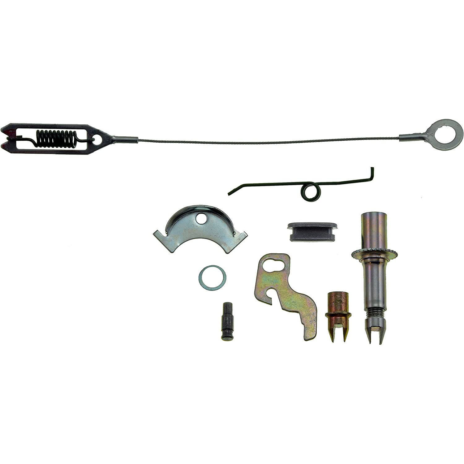 DORMAN HW2529 - Dorman HW2529 Drum Brake Self-Adjuster Repair Kit Compatible with Select Chrysler / Dodge / Plymouth Models - Drum Brake Self Adjuster Repair Kit - HW2529 Direct Fit Drum Brake Self Adjuster Cable, Kit - SELF-ADJ REPAIR KIT - Drum Brake Self Adjuster Repair Kit - Self Adjuster Repair Kit - This drum brake self-adjuster repair kit is designed to match the original hardware required to repair the self-adjuster mechanism on specified vehicles. Made of quality components, this kit is engineered for reliable performance and durability. - Chrysler 1989-74, Dodge 1999-69, Plymouth 1989-69