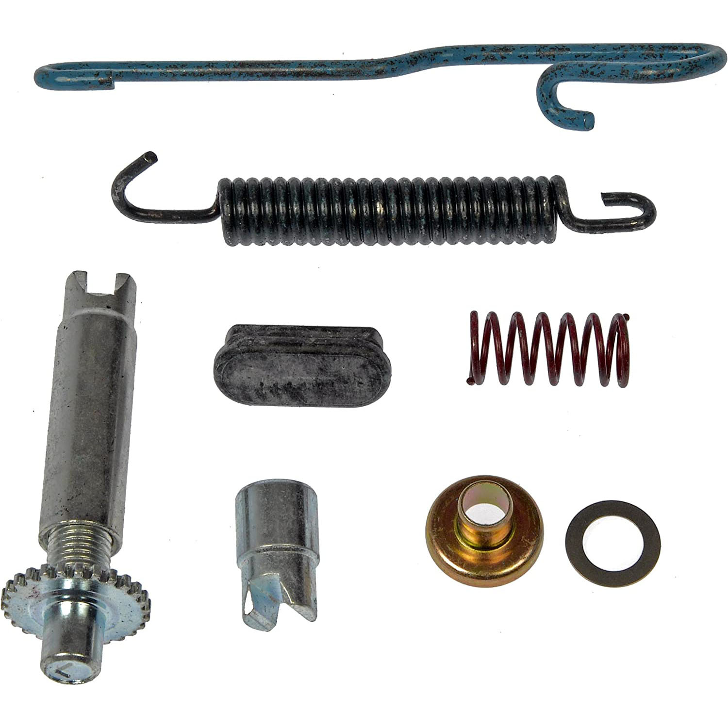 DORMAN HW2532 - Dorman HW2532 Drum Brake Self-Adjuster Repair Kit Compatible with Select Models - Drum Brake Self Adjuster Repair Kit - HW2532 Direct Fit Drum Brake Self Adjuster Cable, Kit - SELF-ADJ REPAIR KIT - Drum Brake Self Adjuster Repair Kit - Self Adjuster Repair Kit - This drum brake self-adjuster repair kit is designed to match the original hardware required to repair the self-adjuster mechanism on specified vehicles. Made of quality components, this kit is engineered for reliable performance and durability. - Buick 1980-64, Chevrolet 1980-64, GMC 1978, GMC 1975-65, Oldsmobile 1980-64, Pontiac 1980-64