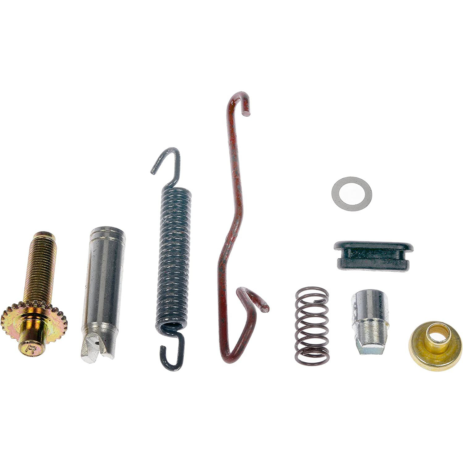 DORMAN HW2533 - Dorman HW2533 Drum Brake Self-Adjuster Repair Kit Compatible with Select Models - Drum Brake Self Adjuster Repair Kit - HW2533 Direct Fit Drum Brake Self Adjuster Cable, Kit - SELF-ADJ REPAIR KIT - Drum Brake Self Adjuster Repair Kit - Self Adjuster Repair Kit - This drum brake self-adjuster repair kit is designed to match the original hardware required to repair the self-adjuster mechanism on specified vehicles. Made of quality components, this kit is engineered for reliable performance and durability. - Chrysler 1976-74, General Motors 1980-64