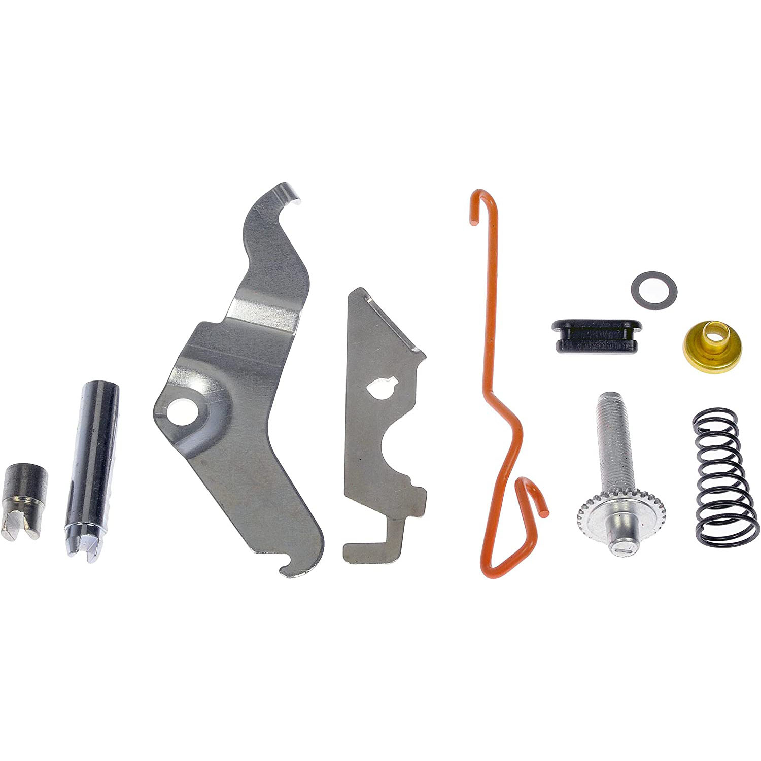 DORMAN HW2594 - Dorman HW2594 Drum Brake Self-Adjuster Repair Kit Compatible with Select Models - Drum Brake Self Adjuster Repair Kit - HW2594 Direct Fit Drum Brake Self Adjuster Cable, Kit - SELF-ADJ REPAIR KIT - Drum Brake Self Adjuster Repair Kit - Self Adjuster Repair Kit - This drum brake self-adjuster repair kit is designed to match the original hardware required to repair the self-adjuster mechanism on specified vehicles. Made of quality components, this kit is engineered for reliable performance and durability. - 2001-77, 1975-74