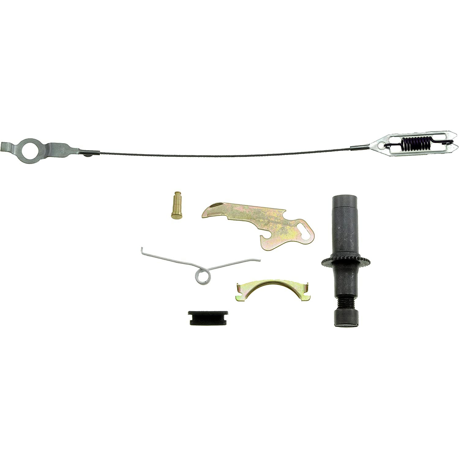 DORMAN HW2599 - Dorman HW2599 Drum Brake Self-Adjuster Repair Kit Compatible with Select Dodge / Ford Models - Drum Brake Self Adjuster Repair Kit - HW2599 Direct Fit Drum Brake Self Adjuster Cable, Kit - SELF-ADJ REPAIR KIT - Drum Brake Self Adjuster Repair Kit - Self Adjuster Repair Kit - This drum brake self-adjuster repair kit is designed to match the original hardware required to repair the self-adjuster mechanism on specified vehicles. Made of quality components, this kit is engineered for reliable performance and durability. - Dodge 2003-98, Dodge 1995-86, Dodge 1974-72, Ford 2006-66