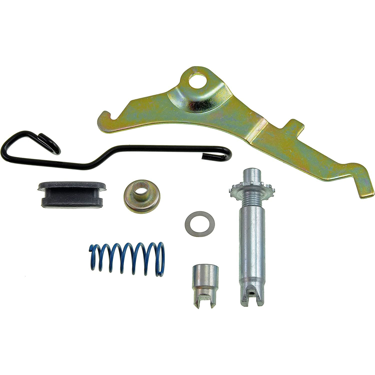 DORMAN HW2623 - Dorman HW2623 Rear Passenger Side Drum Brake Self-Adjuster Repair Kit Compatible with Select Models - Drum Brake Self Adjuster Repair Kit - HW2623 Direct Fit Drum Brake Self Adjuster Cable, Kit - SELF-ADJ REPAIR KIT - Drum Brake Self Adjuster Repair Kit - Self Adjuster Repair Kit - This drum brake self-adjuster repair kit is designed to match the original hardware required to repair the self-adjuster mechanism on specified vehicles. Made of quality components, this kit is engineered for reliable performance and durability. - General Motors 2004-85, General Motors 1981, Isuzu 2000-96