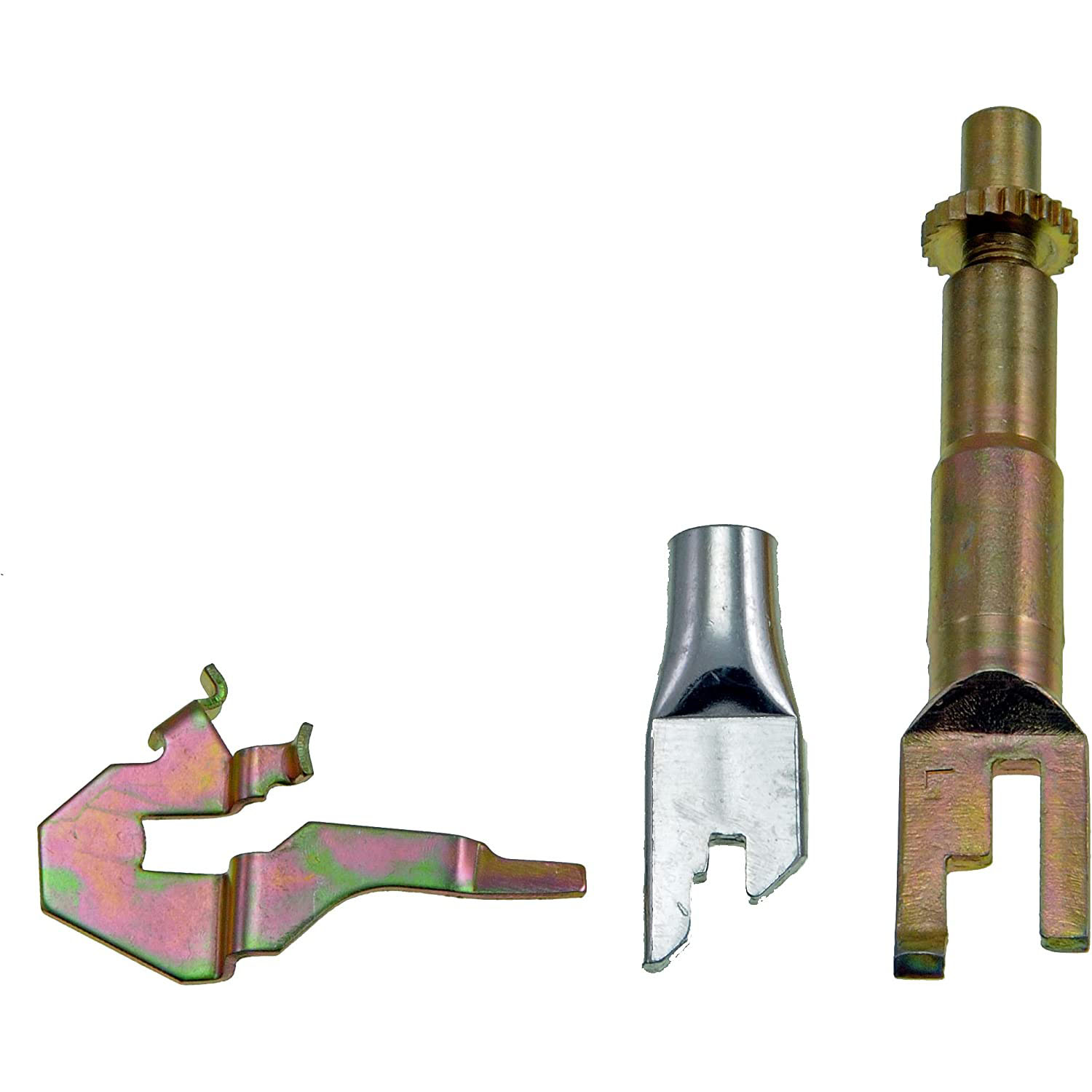 DORMAN HW2644 - Dorman HW2644 Drum Brake Self-Adjuster Repair Kit Compatible with Select Models - Drum Brake Self Adjuster Repair Kit - HW2644 Direct Fit Drum Brake Self Adjuster Cable, Kit - SELF-ADJ REPAIR KIT - Drum Brake Self Adjuster Repair Kit - Self Adjuster Repair Kit - This drum brake self-adjuster repair kit is designed to match the original hardware required to repair the self-adjuster mechanism on specified vehicles. Made of quality components, this kit is engineered for reliable performance and durability. - Buick 2003-91, Cadillac 1993-92, Chevrolet 2005-92, Oldsmobile 2004-91, Pontiac 2005-91