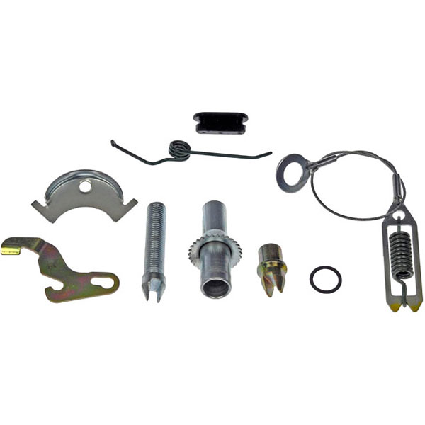 DORMAN HW26670 - Dorman HW26670 Rear Passenger Side Drum Brake Self-Adjuster Repair Kit Compatible with Select Dodge / Ford / Lincoln Models - HW26670 First Stop Series Brake Hardware Kit - Direct Fit, Kit - Self Adj Repair Kit - Drum Brake Self Adjuster Repair Kit - Self Adjuster Repair Kit - This drum brake self-adjuster repair kit is designed to match the original hardware required to repair the self-adjuster mechanism on specified vehicles. Made of quality components, this kit is engineered for reliable performance and durability. - Dodge 2004-98, Ford 2003-97, Lincoln 2003-97
