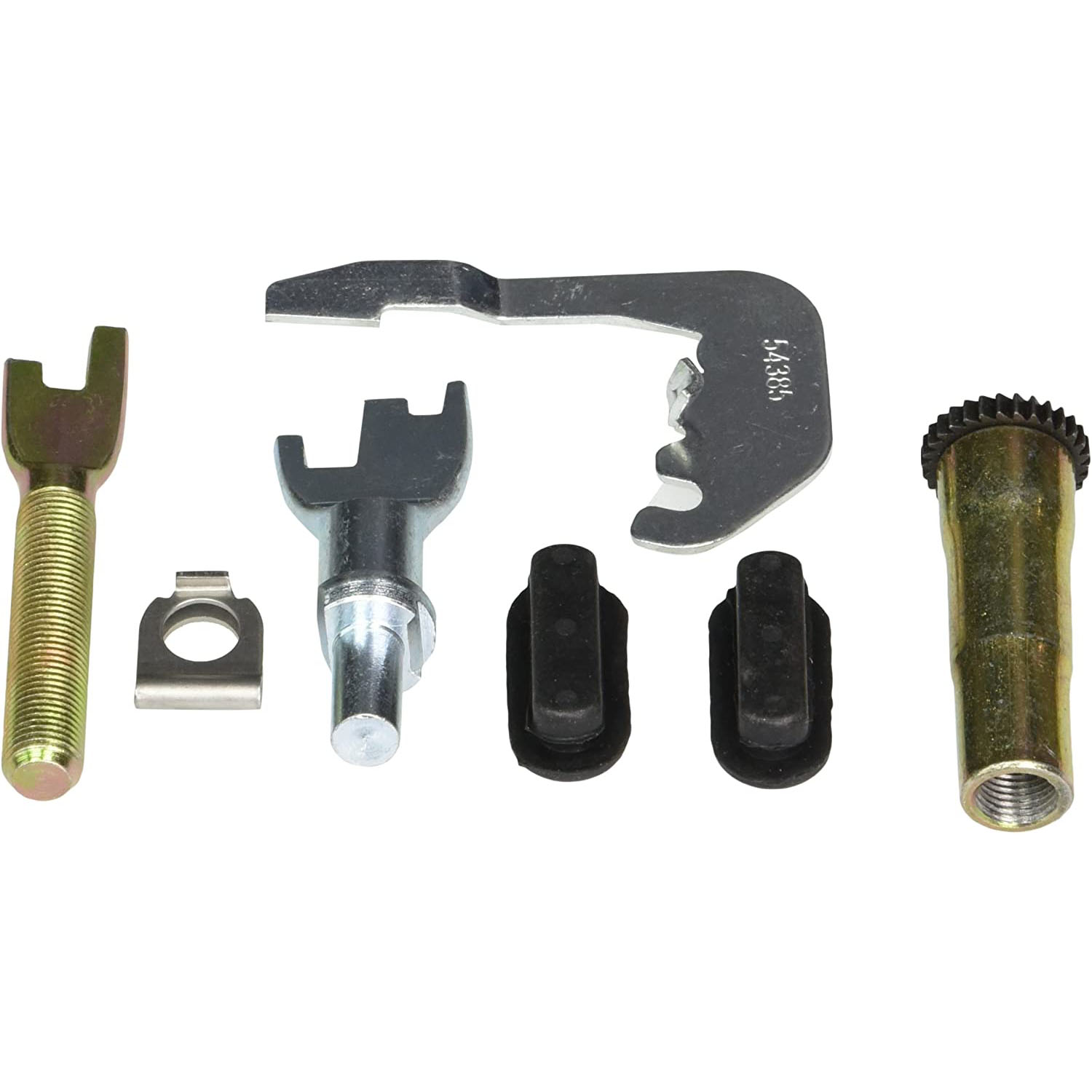 DORMAN HW2681 - Dorman HW2681: Drum Brake Self Adjuster Repair Kit - Drum Brake Self Adjuster Repair Kit - HW2681 Direct Fit Drum Brake Self Adjuster Cable, Kit - SELF-ADJ REPAIR KIT - Drum Brake Self Adjuster Repair Kit - Self Adjuster Repair Kit - This drum brake self-adjuster repair kit is designed to match the original hardware required to repair the self-adjuster mechanism on specified vehicles. Made of quality components, this kit is engineered for reliable performance and durability. - Chevrolet 2012-04, GMC 2012-04, Isuzu 2008-06