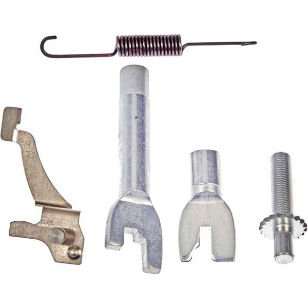 DORMAN HW2823 - Dorman HW2823 Rear Passenger Side Drum Brake Self-Adjuster Repair Kit Compatible with Select Dodge / Hyundai / Kia Models - Drum Brake Self Adjuster Repair Kit - HW2823 First Stop Series Brake Hardware Kit - Direct Fit, Kit - SELF-ADJ REPAIR KIT - Drum Brake Self Adjuster Repair Kit - Self Adjuster Repair Kit - This drum brake self-adjuster repair kit is designed to match the original hardware required to repair the self-adjuster mechanism on specified vehicles. Made of quality components, this kit is engineered for reliable performance and durability. - Dodge 2011-00, Hyundai 2009-92, Kia 2010-07