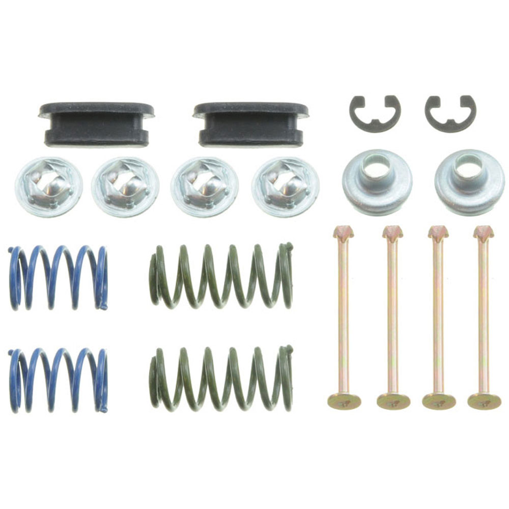 Brake Shoes Hold Down Kit - Dorman HW4067 Drum Brake Shoe Hold Down Kit Compatible with Select Models - HOLD DOWN KIT - Brake Shoes Hold Down Kit - Brake Bracket - This drum brake shoe hold down kit is designed to match the original hardware required to repair the drum brake shoe hold down on specified vehicles. Made of quality components, this kit is engineered for reliable performance and durability. - Buick 1975-64, Chevrolet 1975-63, GMC 1975-64, Jeep 1976-74, Oldsmobile 1975-64, Pontiac 1975-64 - HW4067 First Stop Series Brake Hardware Kit - Direct Fit, Kit