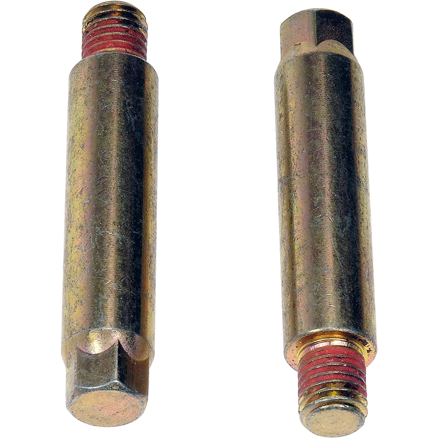 Disc Brake Caliper Bolt or Pin - Disc Brk Guide Bolt - Disc Brake Caliper Bolt or Pin - Disc Brake Pin - Caliper Pin - This disc brake caliper bolt is designed to match the fit and function of the original part on specified vehicles. Made of quality materials, it is engineered for reliable performance. - 2015-81 - Dorman HW5025 Disc Brake Caliper Bolt Compatible with Select Models, 2 Pack - HW5025 First Stop Series Brake Caliper Bolt - Direct Fit, Set of 2