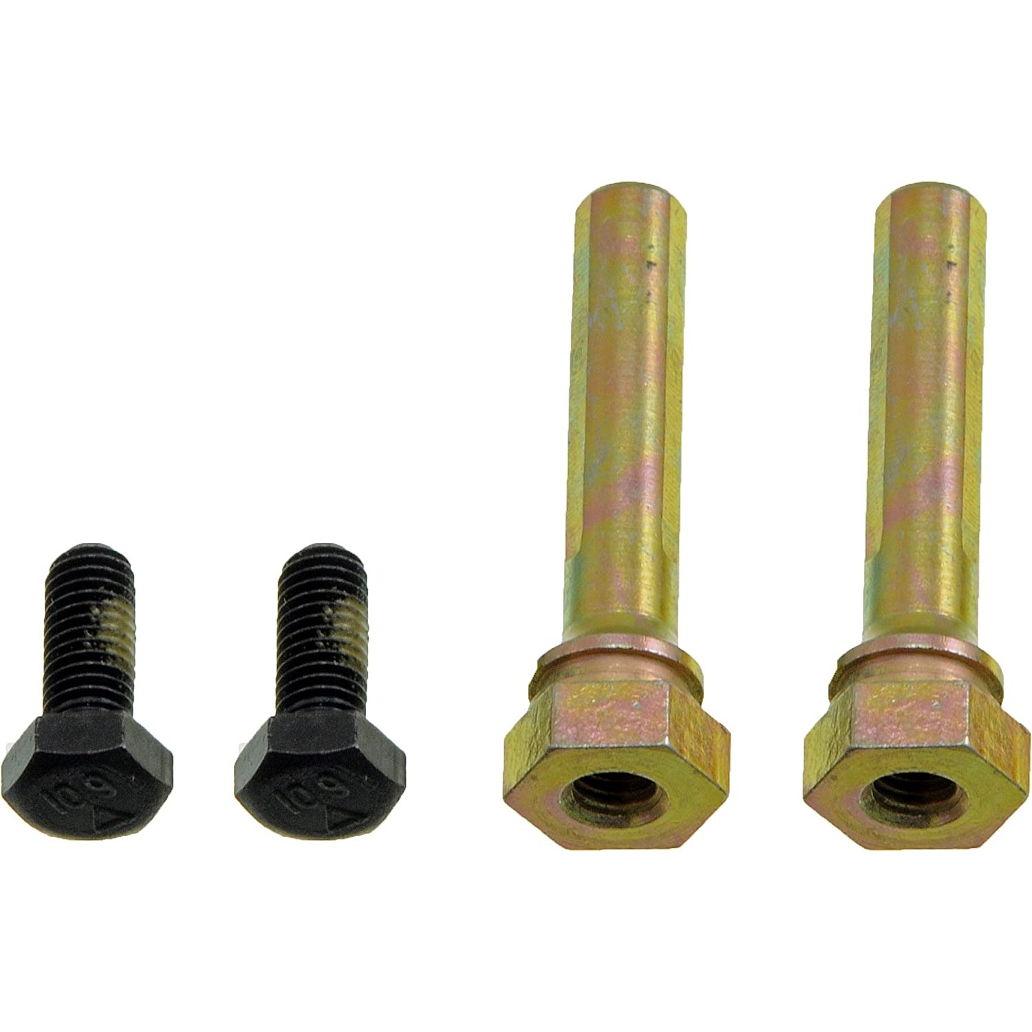 Disc Brake Caliper Bolt or Pin - Disc Brk Guide Bolt - Disc Brake Caliper Bolt or Pin - Disc Brake Pin - Caliper Pin - This disc brake caliper bolt is designed to match the fit and function of the original part on specified vehicles. Made of quality materials, it is engineered for reliable performance. - Chevrolet 2010-84, Daewoo 2001-99, Mitsubishi 2004-97, Pontiac 1997-89 - Dorman HW5031 Disc Brake Caliper Bolt Compatible with Select Models, 2 Pack - HW5031 First Stop Series Brake Caliper Bolt - Direct Fit, Kit