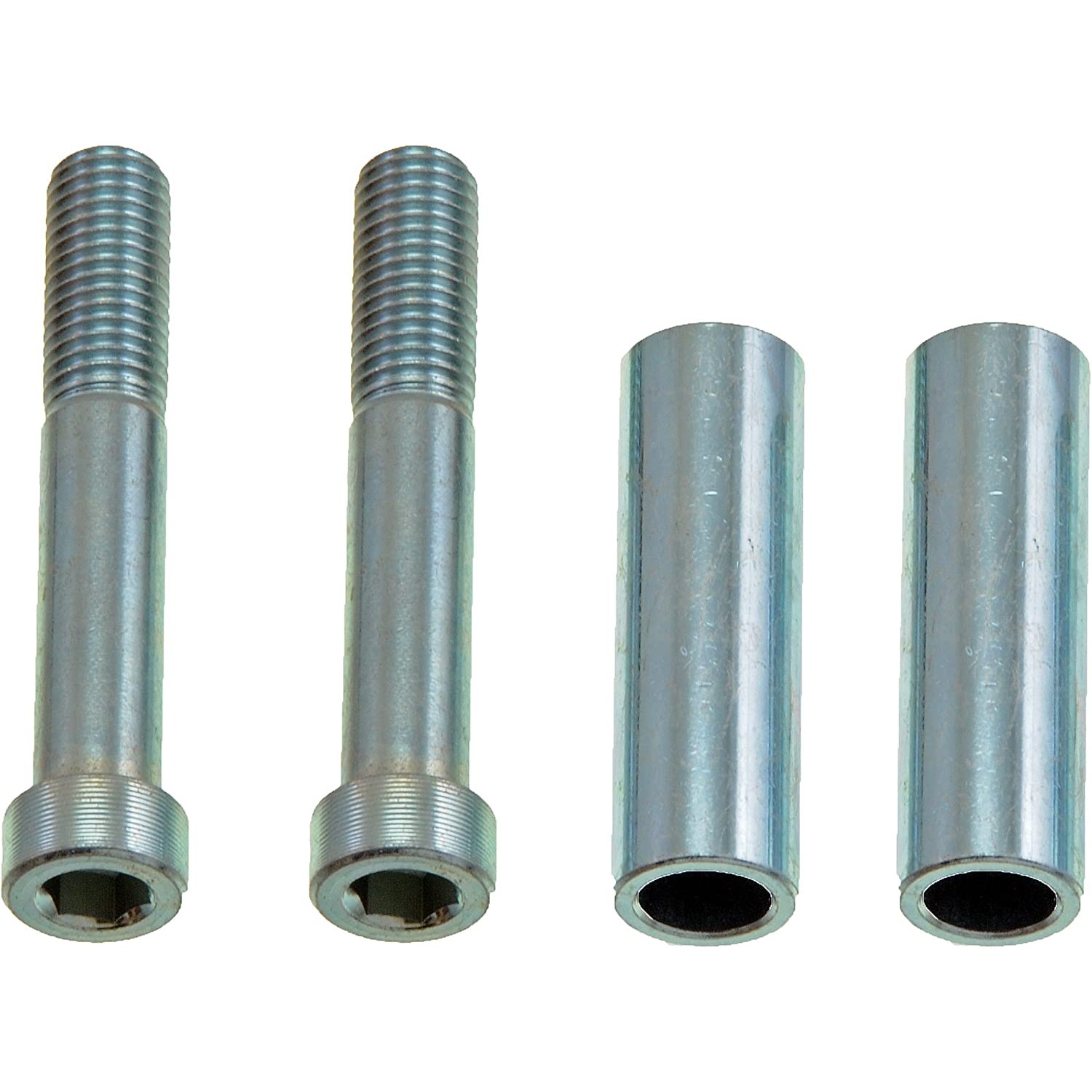 Disc Brake Caliper Bolt or Pin - Disc Brk Guide Bolt - Disc Brake Caliper Bolt or Pin - Caliper Pin - Disc Brake Pin - This disc brake caliper bolt is designed to match the fit and function of the original part on specified vehicles. Made of quality materials, it is engineered for reliable performance. - Buick 1998-80, Cadillac 1990-82, Chevrolet 1991-80, Oldsmobile 1991-80, Pontiac 2005-80 - Dorman HW5033 Disc Brake Caliper Bolt Compatible with Select Models, 2 Pack - HW5033 First Stop Series Brake Caliper Bolt - Direct Fit, Kit