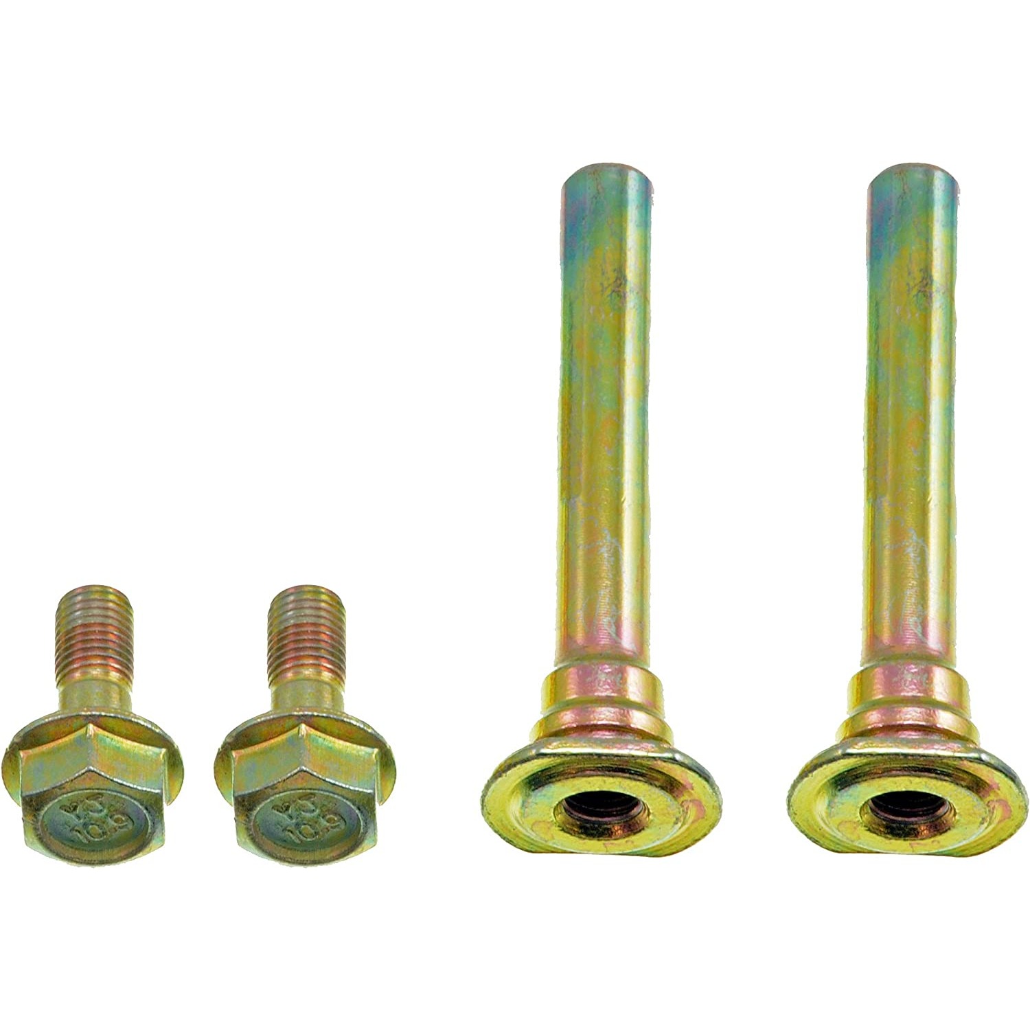 Disc Brake Caliper Bolt or Pin - Disc Brk Guide Bolt - Disc Brake Caliper Bolt or Pin - Caliper Pin - Disc Brake Pin - This disc brake caliper bolt is designed to match the fit and function of the original part on specified vehicles. Made of quality materials, it is engineered for reliable performance. - 2010-91 - Dorman HW5060 Rear Brake Caliper Bolt - HW5060 First Stop Series Brake Caliper Bolt - Direct Fit, Kit