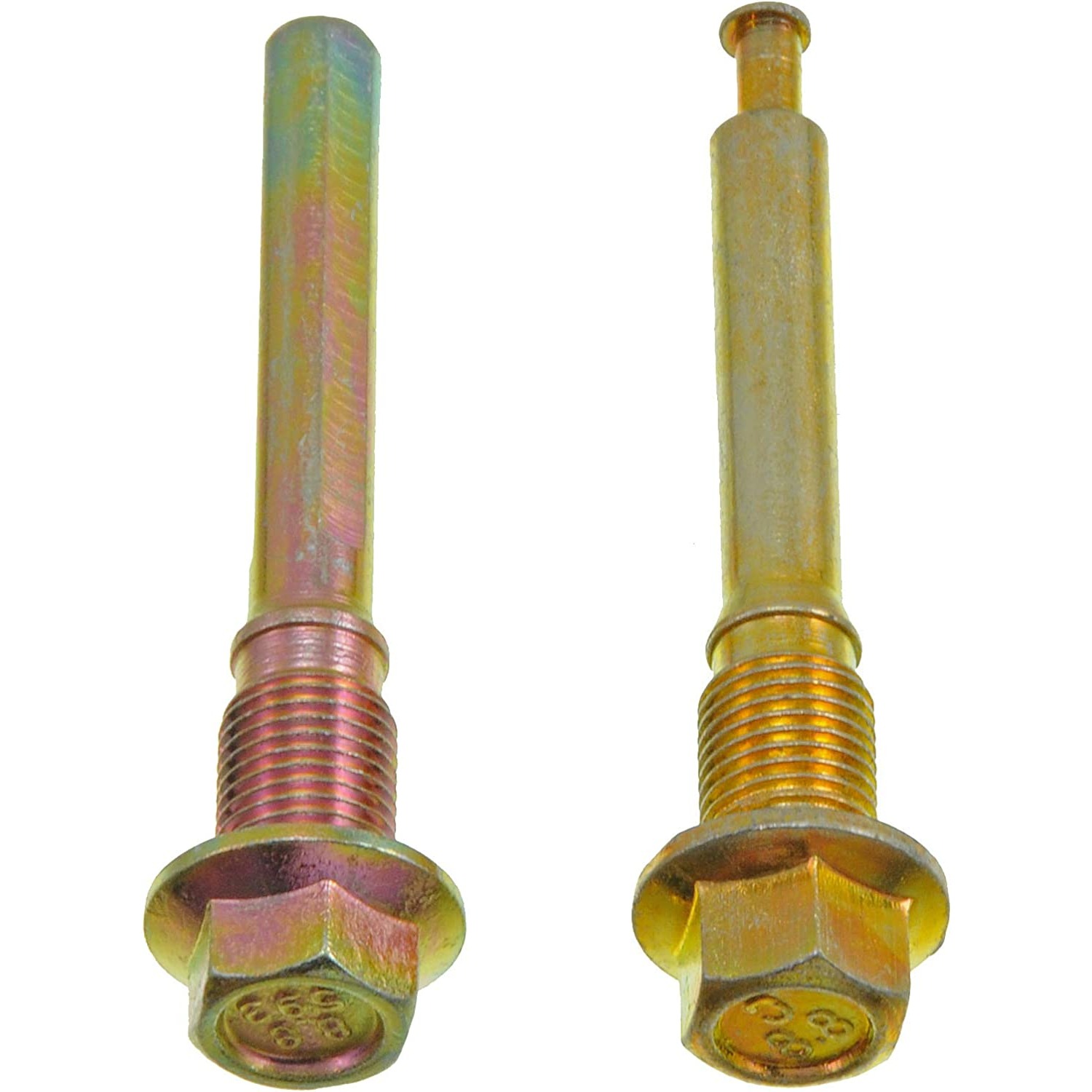 Disc Brake Caliper Bolt or Pin - Disc Brk Guide Bolt - Disc Brake Caliper Bolt or Pin - Caliper Pin - Disc Brake Pin - This disc brake caliper bolt is designed to match the fit and function of the original part on specified vehicles. Made of quality materials, it is engineered for reliable performance. - Chrysler 2005-91, General Motors 2010-97, Mazda 2002-95, Mitsubishi 2010-92, Nissan 2011-02 - Dorman HW5071 Rear Disc Brake Caliper Bolt Compatible with Select Models (Pack of 2) - HW5071 First Stop Series Brake Caliper Bolt - Direct Fit, Set of 2