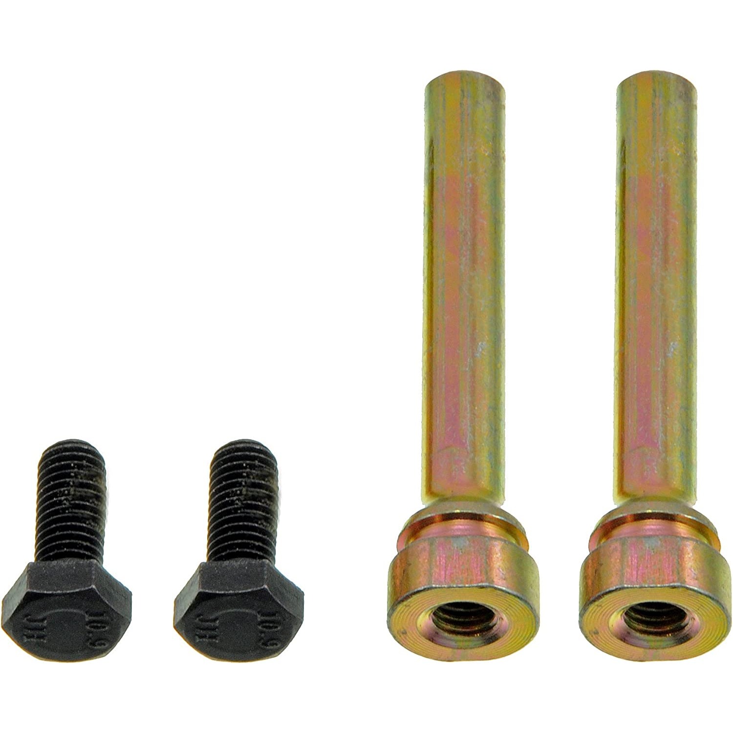 Disc Brake Caliper Bolt or Pin - Disc Brk Guide Bolt - Disc Brake Caliper Bolt or Pin - Disc Brake Pin - Caliper Pin - This disc brake caliper bolt is designed to match the fit and function of the original part on specified vehicles. Made of quality materials, it is engineered for reliable performance. - Cadillac 2009-04, Cadillac 2001-97, Chevrolet 2010-97, Honda 2012-00, Pontiac 2002-98, Volvo 1991-88 - Dorman HW5075 Disc Brake Caliper Bolt Compatible with Select Models, 2 Pack - HW5075 First Stop Series Brake Caliper Bolt - Direct Fit, Kit