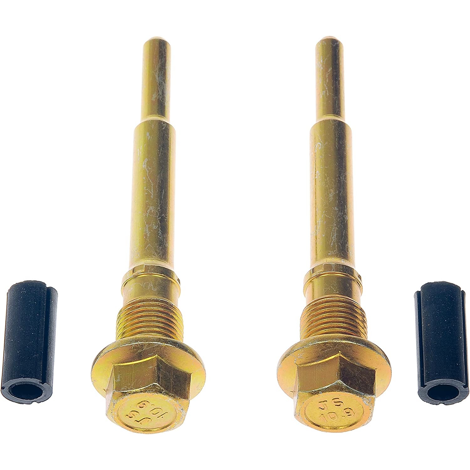 Disc Brake Caliper Bolt or Pin - Disc Brk Guide Bolt - Disc Brake Caliper Bolt or Pin - Caliper Pin - Disc Brake Pin - This disc brake caliper bolt is designed to match the fit and function of the original part on specified vehicles. Made of quality materials, it is engineered for reliable performance. - Cadillac 2011-00, Chevrolet 2010-99, GMC 2010-99, Hummer 2009-03 - Dorman HW5078 Rear Brake Caliper Bolt - HW5078 First Stop Series Brake Caliper Bolt - Direct Fit, Set of 2
