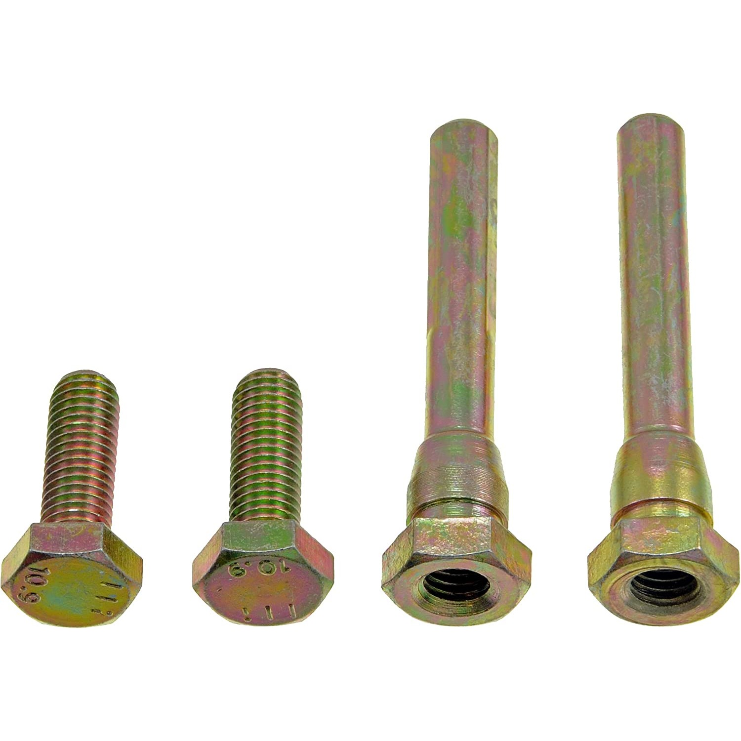Disc Brake Caliper Bolt or Pin - Disc Brk Guide Bolt - Disc Brake Caliper Bolt or Pin - Disc Brake Pin - Caliper Pin - This disc brake caliper bolt is designed to match the fit and function of the original part on specified vehicles. Made of quality materials, it is engineered for reliable performance. - Chrysler 2010-05, Ford Motor Company 2011-05, General Motors 2010-98, Isuzu 2005-98 - Dorman HW5083 Disc Brake Caliper Bolt Compatible with Select Models - HW5083 First Stop Series Brake Caliper Bolt - Direct Fit, Kit