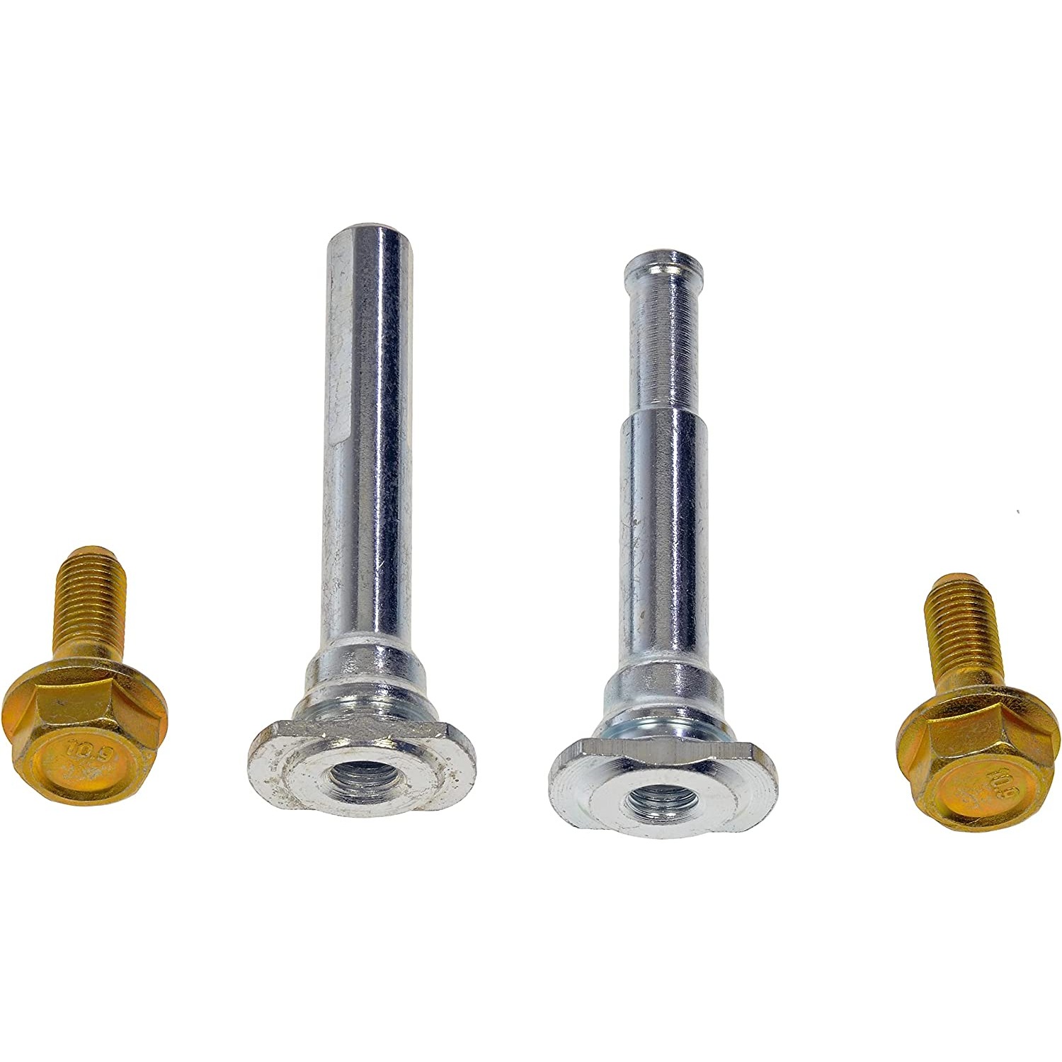 Disc Brake Caliper Bolt or Pin - Disc Brk Guide Bolt - Disc Brake Caliper Bolt or Pin - Disc Brake Pin - Caliper Pin - This disc brake caliper bolt is designed to match the fit and function of the original part on specified vehicles. Made of quality materials, it is engineered for reliable performance. - CHRYSLER 2004-03, FORD MOTOR COMPANY 2010-02, GENERAL MOTORS 2007-02, MAZDA 2009-03 - Dorman HW5086 Front Disc Brake Caliper Bolt Compatible with Select Models - HW5086 First Stop Series Brake Caliper Bolt - Direct Fit, Kit