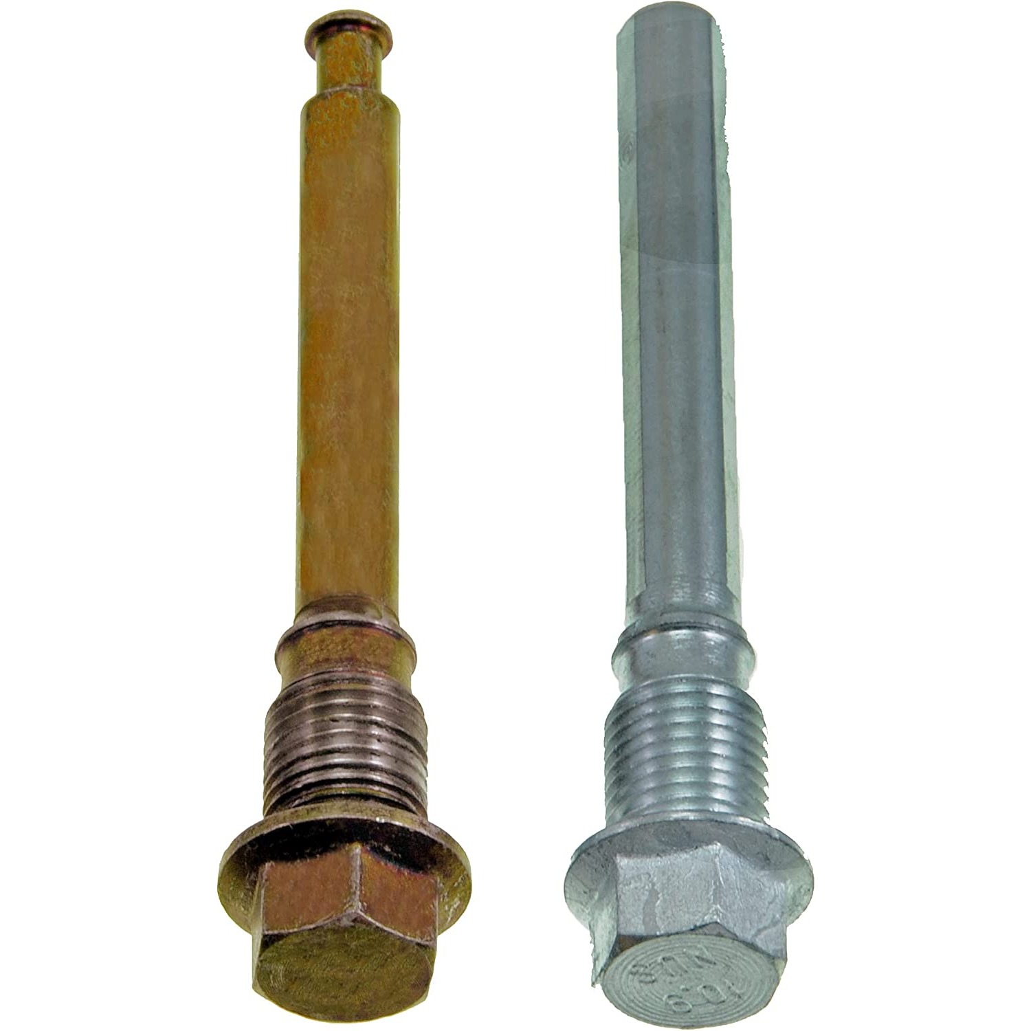 Disc Brake Caliper Bolt or Pin - Disc Brk Guide Bolt - Disc Brake Caliper Bolt or Pin - Disc Brake Pin - Caliper Pin - This disc brake caliper bolt is designed to match the fit and function of the original part on specified vehicles. Made of quality materials, it is engineered for reliable performance. - General Motors 2009-00 - HW5088 First Stop Series Brake Caliper Bolt - Direct Fit, Set of 2