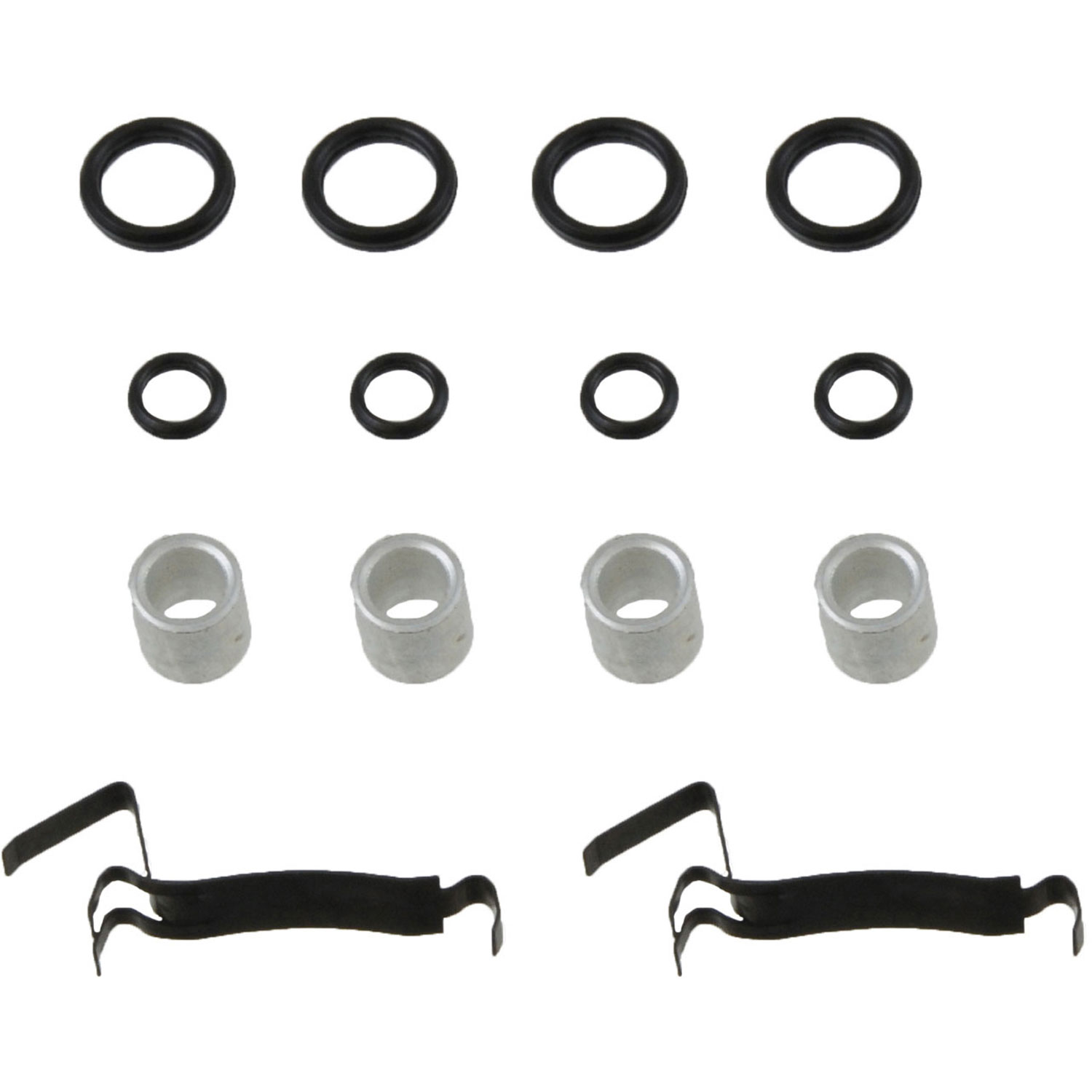 Disc Brake Hardware Kit - DISC BRAKE HDWE KIT - Disc Brake Hardware Kit - Brake Bolt Kit - This disc brake hardware kit is designed to match the original hardware required to repair the disc brake on specified vehicles. Made of quality components, this kit is engineered for reliable performance and durability. - Chrysler 1991-74, General Motors 2002-68 - Dorman HW5500 Front Disc Brake Hardware Kit Compatible with Select Models - HW5500 First Stop Series Brake Hardware Kit - Direct Fit, Kit