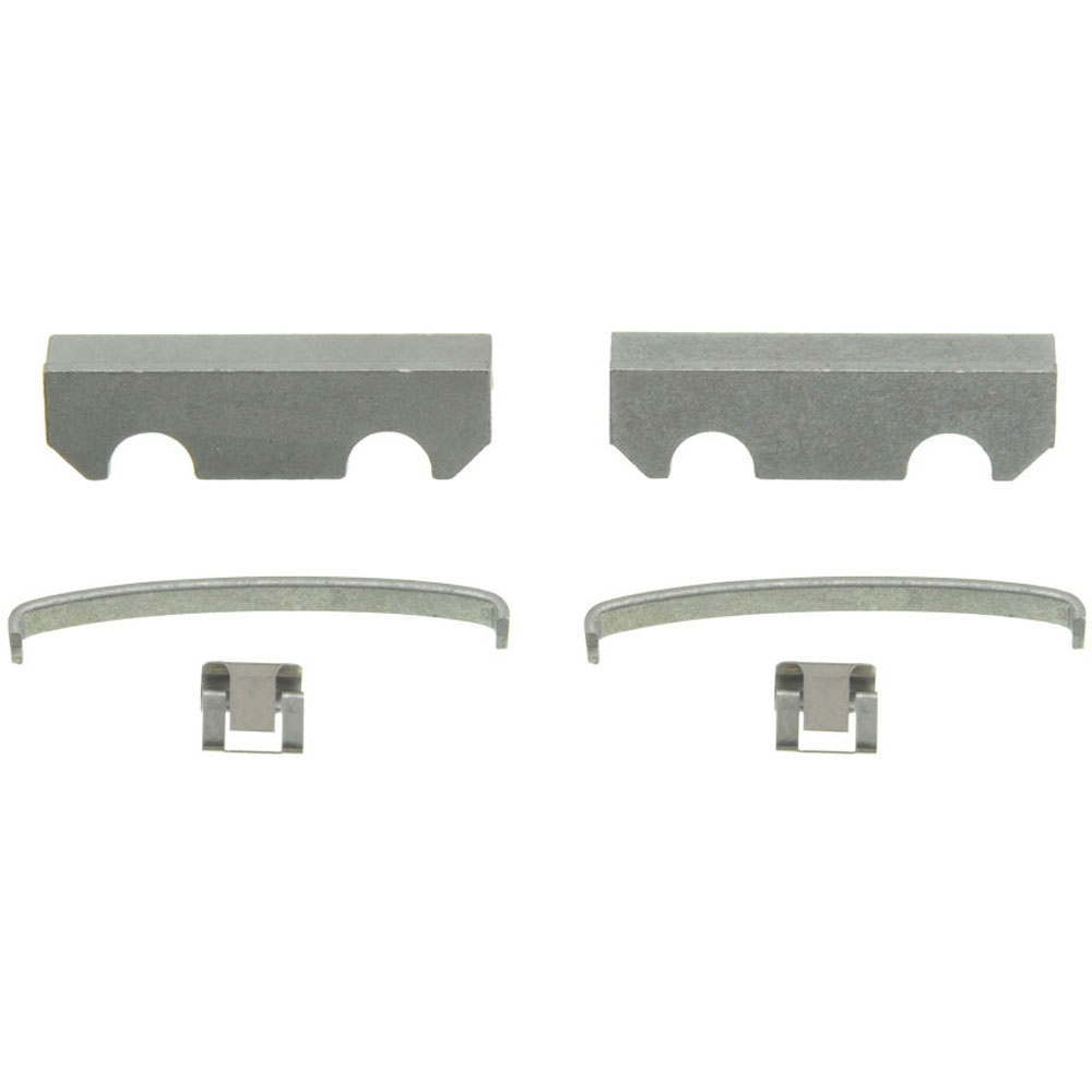 Disc Brake Hardware Kit - DISC BRAKE HDWE KIT - Disc Brake Hardware Kit - Brake Bolt Kit - This disc brake hardware kit is designed to match the original hardware required to repair the disc brake on specified vehicles. Made of quality components, this kit is engineered for reliable performance and durability. - 1980-72 - Dorman HW5510 Disc Brake Hardware Kit Compatible with Select Models - HW5510 First Stop Series Brake Hardware Kit - Direct Fit, Kit