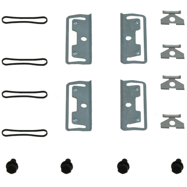 Disc Brake Hardware Kit - DISC BRAKE HDWE KIT - Disc Brake Hardware Kit - Brake Bolt Kit - This disc brake hardware kit is designed to match the original hardware required to repair the disc brake on specified vehicles. Made of quality components, this kit is engineered for reliable performance and durability. - Chrysler 1989-74, Dodge 1997-72, Plymouth 1989-73 - Dorman HW5516 Disc Brake Hardware Kit Compatible with Select Chrysler / Dodge / Plymouth Models - HW5516 First Stop Series Brake Hardware Kit - Direct Fit, Kit
