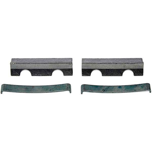 Disc Brake Hardware Kit - DISC BRAKE HDWE KIT - Disc Brake Hardware Kit - Brake Bolt Kit - This disc brake hardware kit is designed to match the original hardware required to repair the disc brake on specified vehicles. Made of quality components, this kit is engineered for reliable performance and durability. - Chevrolet 2002-80, GMC 2002-80, International 1997-82, Isuzu 1999-87, Mack 1985-84, Mack 1982 - Dorman HW5522 Disc Brake Hardware Kit Compatible with Select Models - HW5522 First Stop Series Brake Hardware Kit - Direct Fit, Kit