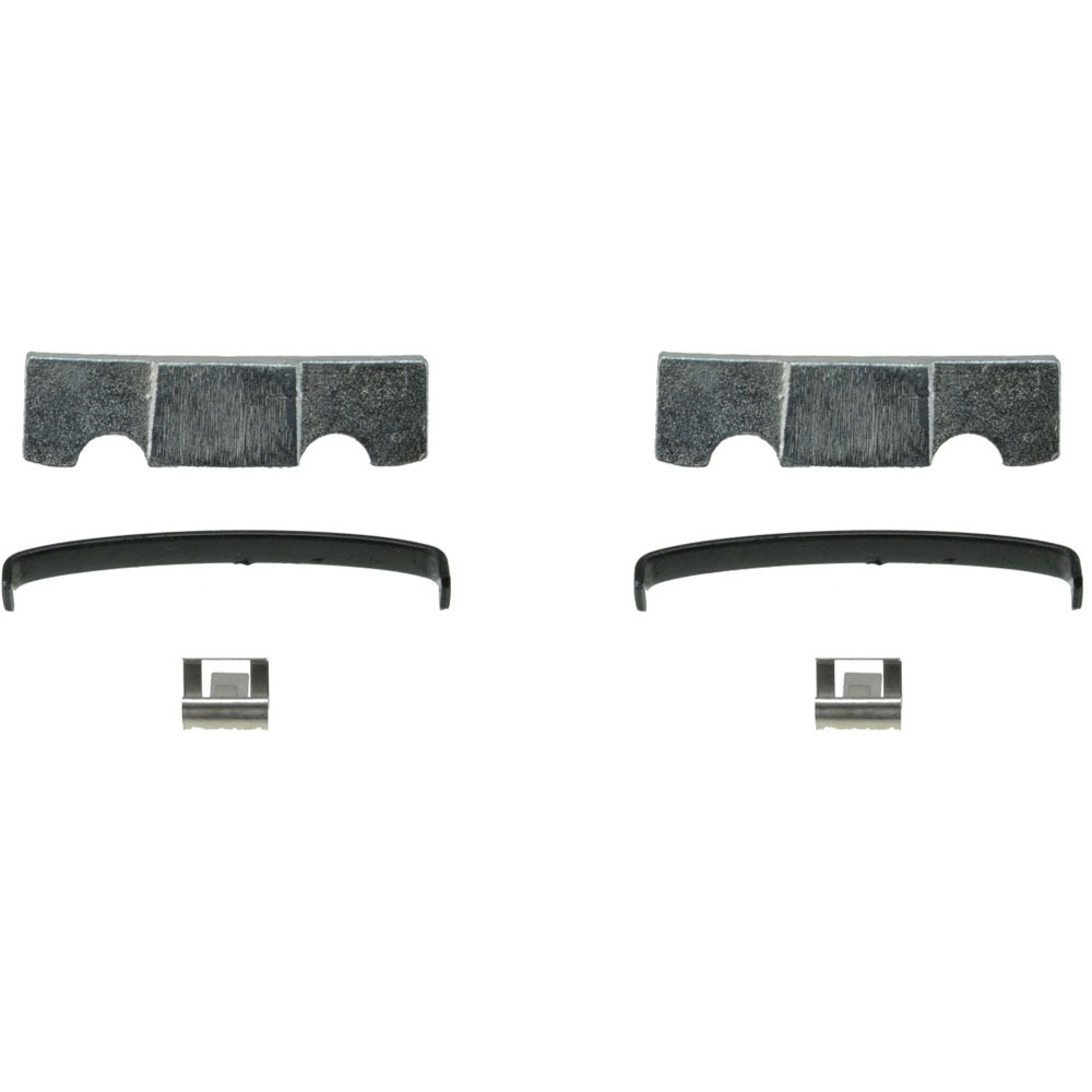 Disc Brake Hardware Kit - DISC BRAKE HDWE KIT - Disc Brake Hardware Kit - Brake Bolt Kit - This disc brake hardware kit is designed to match the original hardware required to repair the disc brake on specified vehicles. Made of quality components, this kit is engineered for reliable performance and durability. - Chevrolet 1999-96, Chevrolet 1991-77, Dodge 1993-75, GMC 1999-96, GMC 1993-77, International 1997-80 - Dorman HW5529 Disc Brake Hardware Kit Compatible with Select Models - HW5529 First Stop Series Brake Hardware Kit - Direct Fit, Kit