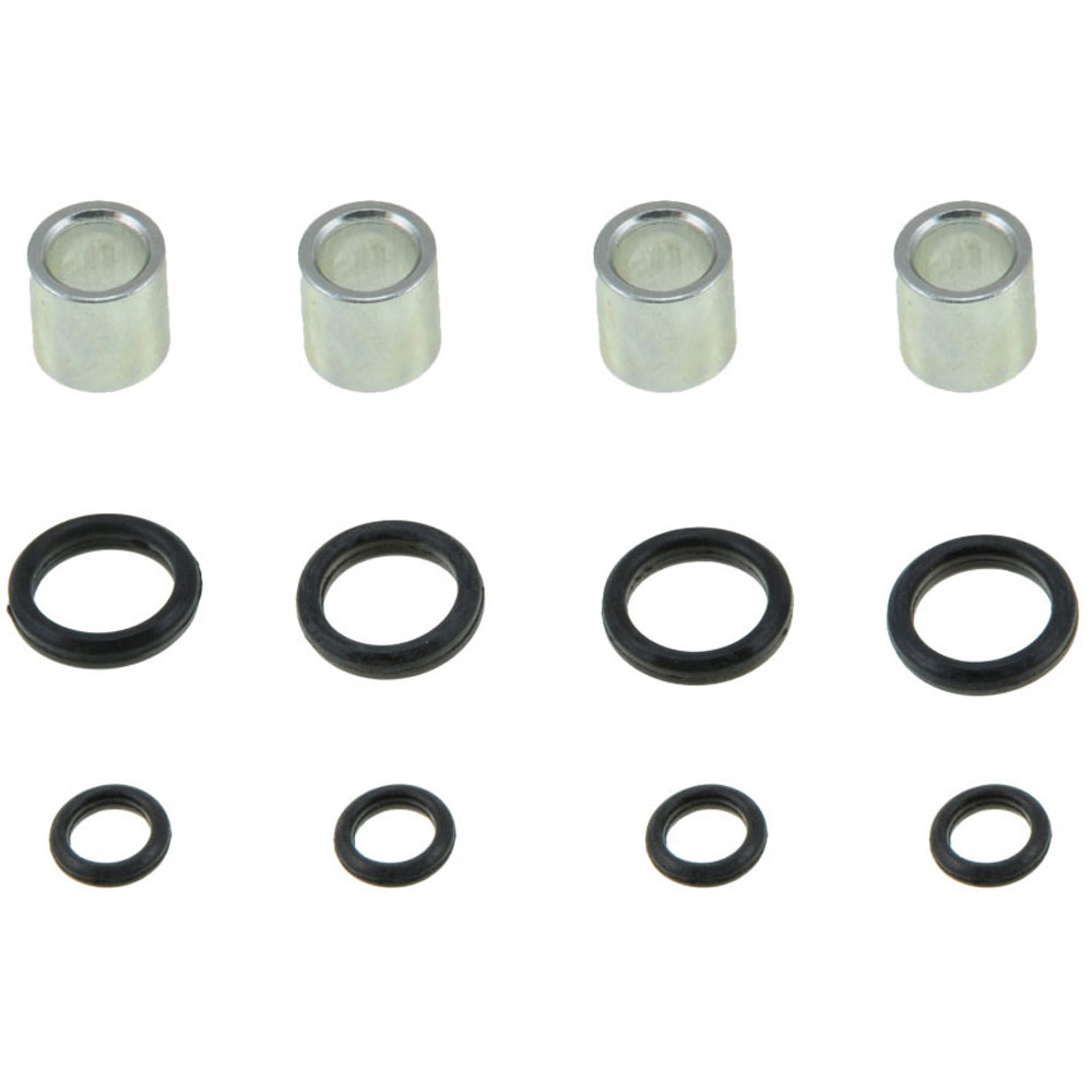 DISC BRAKE HDWE KIT - Disc Brake Hardware Kit - Brake Bolt Kit - This disc brake hardware kit is designed to match the original hardware required to repair the disc brake on specified vehicles. Made of quality components, this kit is engineered for reliable performance and durability. - Buick 1985-71, Cadillac 1985-77, Oldsmobile 1985-79, Pontiac 1981-79 - HW5531 First Stop Series Brake Hardware Kit - Direct Fit, Kit